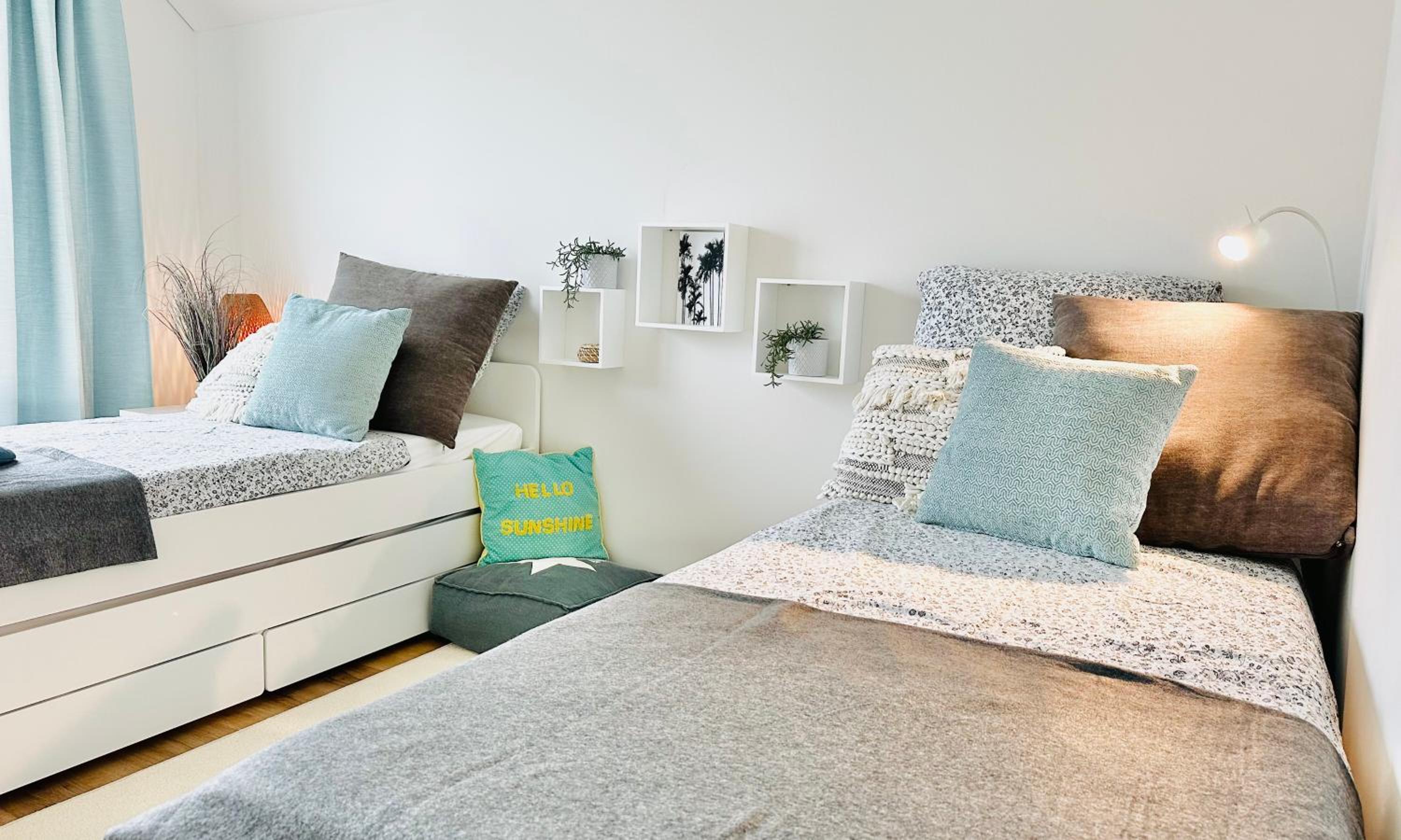 Ferienwohnung Surfbude Olpenitz