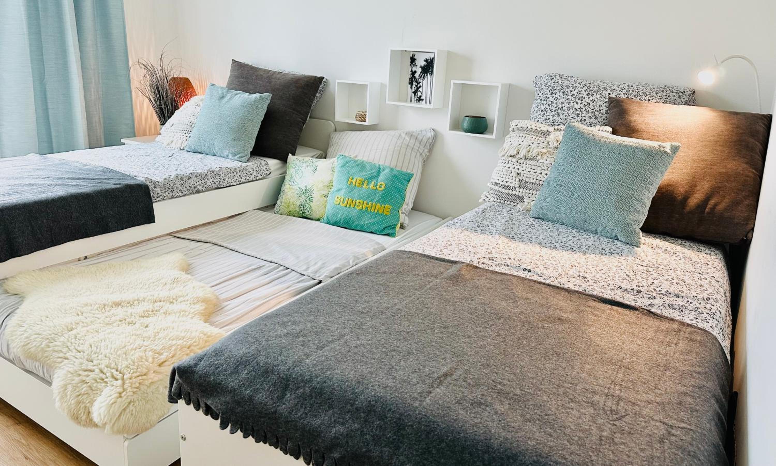 Ferienwohnung Surfbude Olpenitz