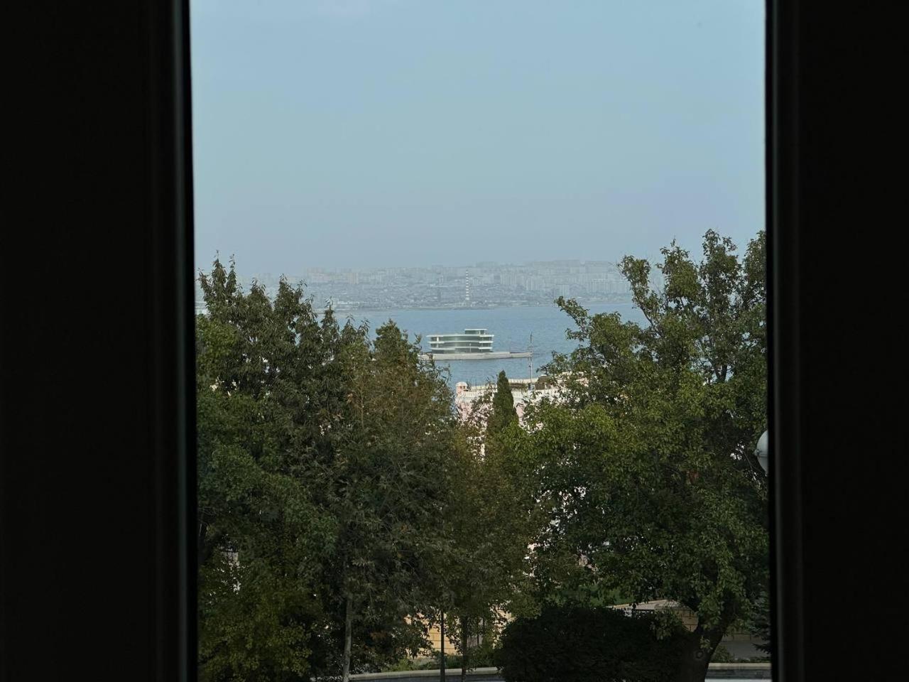 Silver sea view