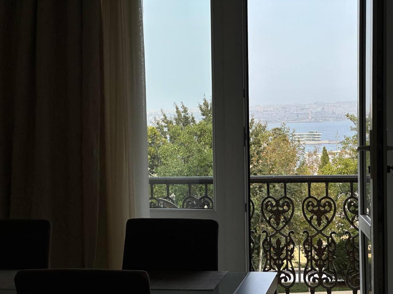 Silver sea view