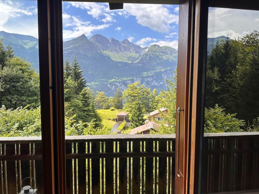 Chalet Montana mit Bergblick