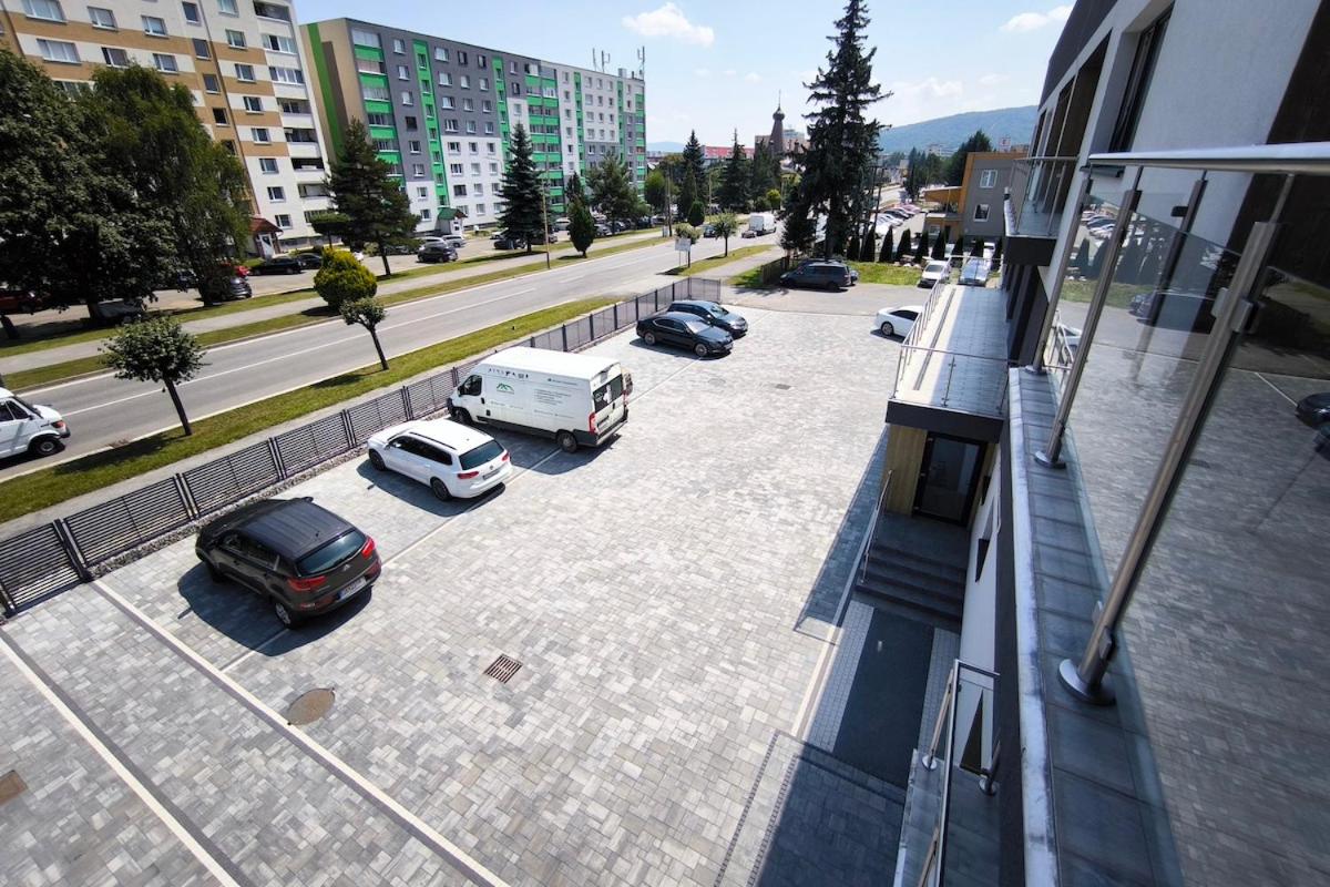 Apartmány Karpatia s historickým výkladom