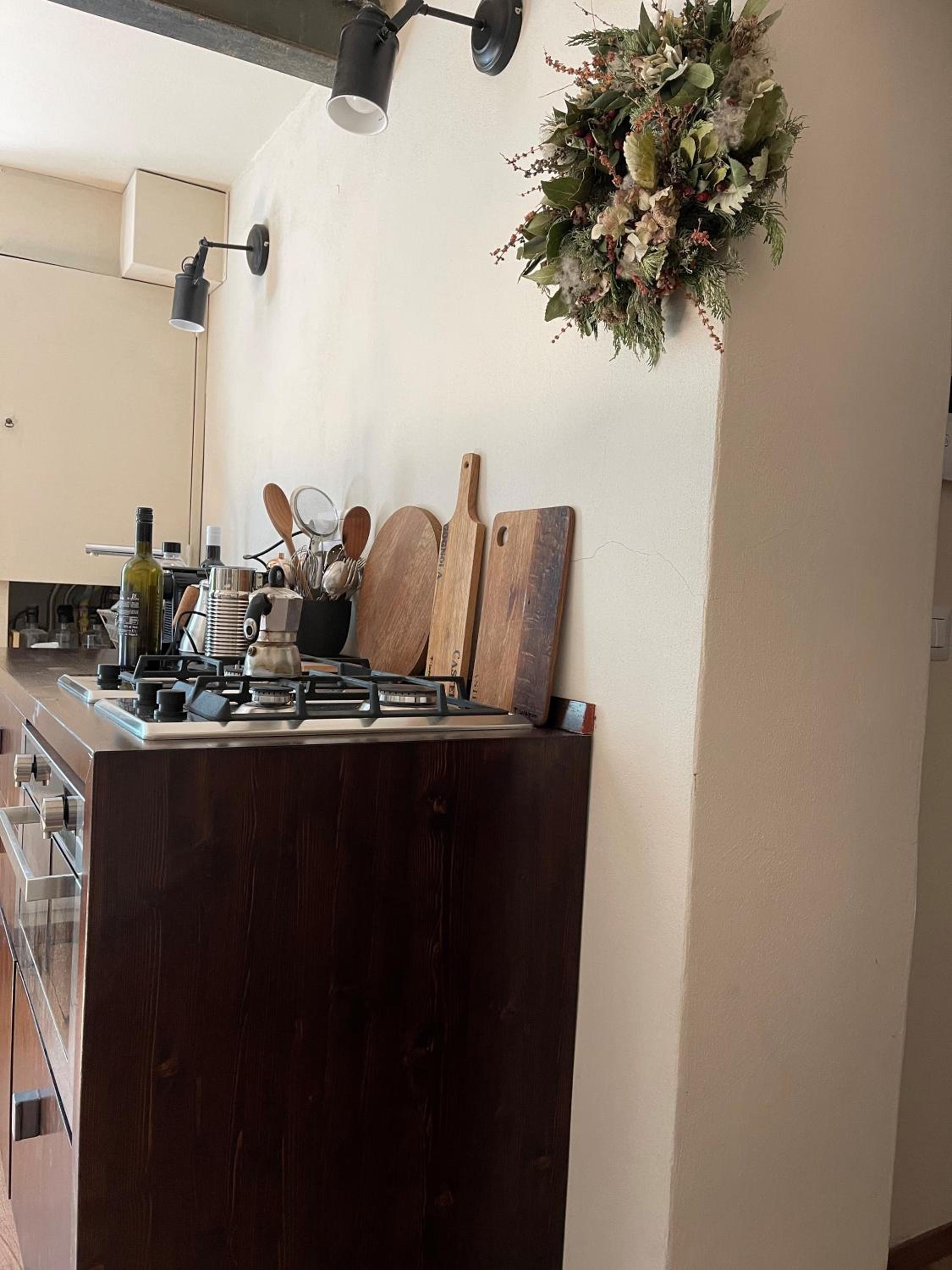 Casa Gastone en Rimini — kitchen