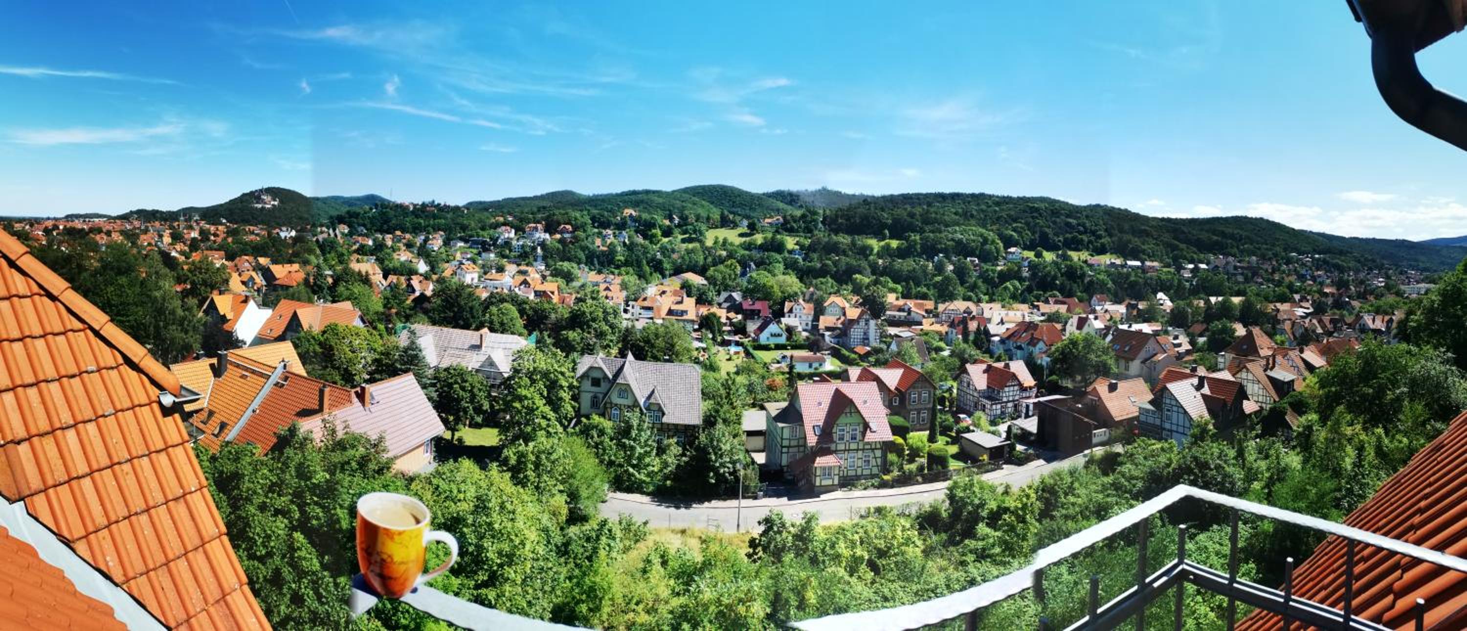 Apartments Villa-Ratskopf Wernigerode view 5