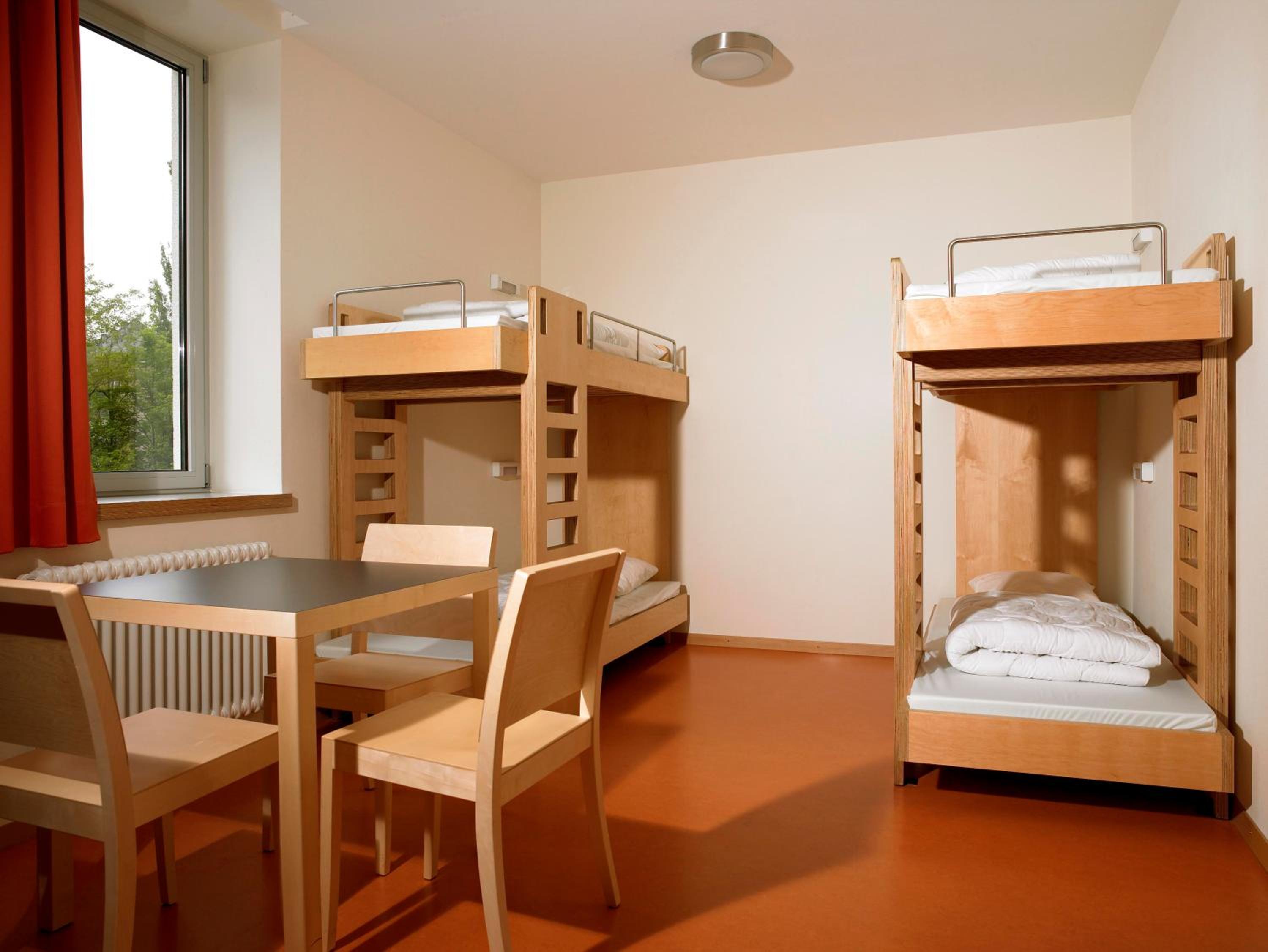 Youth Hostel Luxembourg City view 2