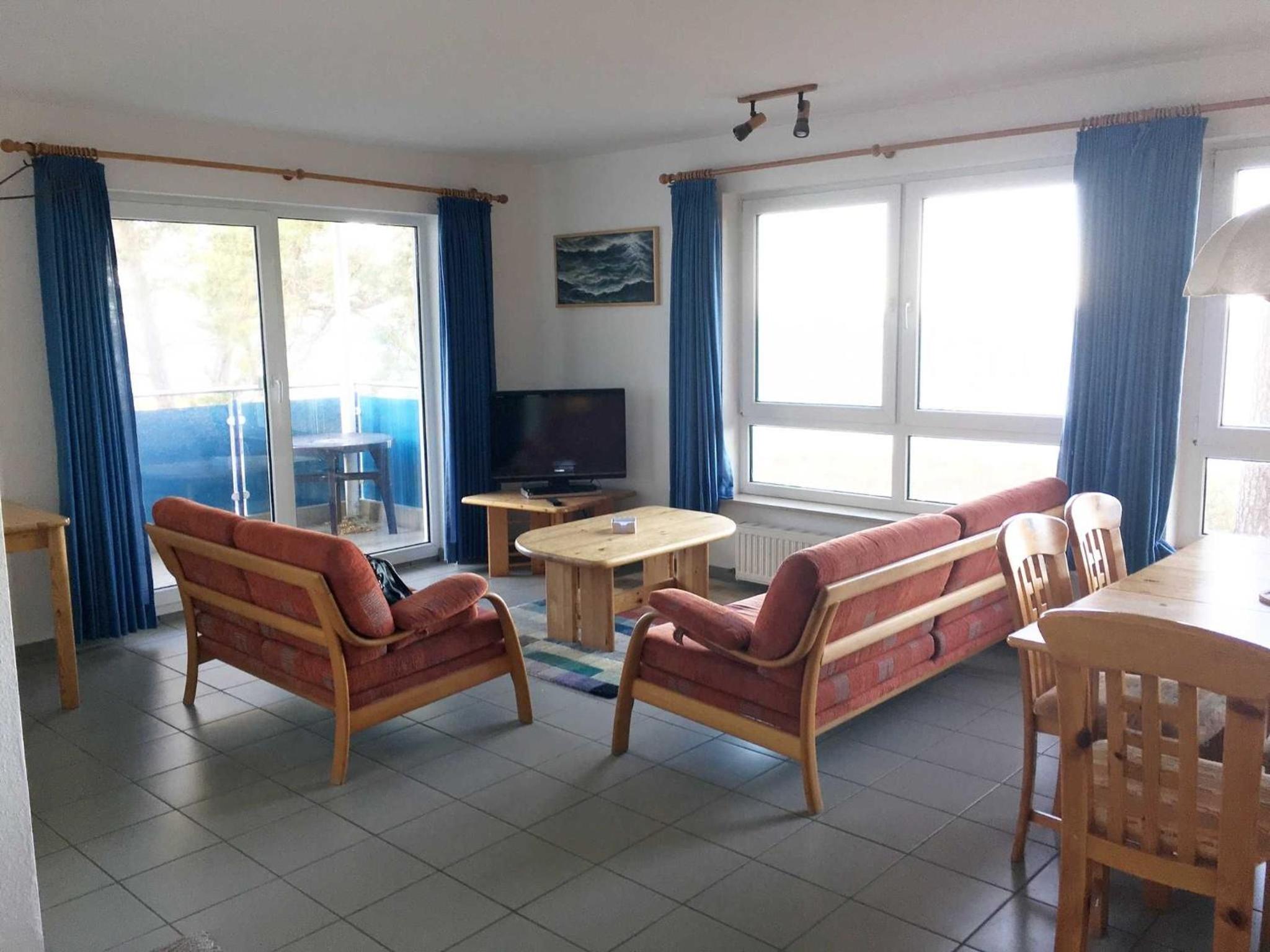 Blaumuschel Haus B Wohnung 35 - DH