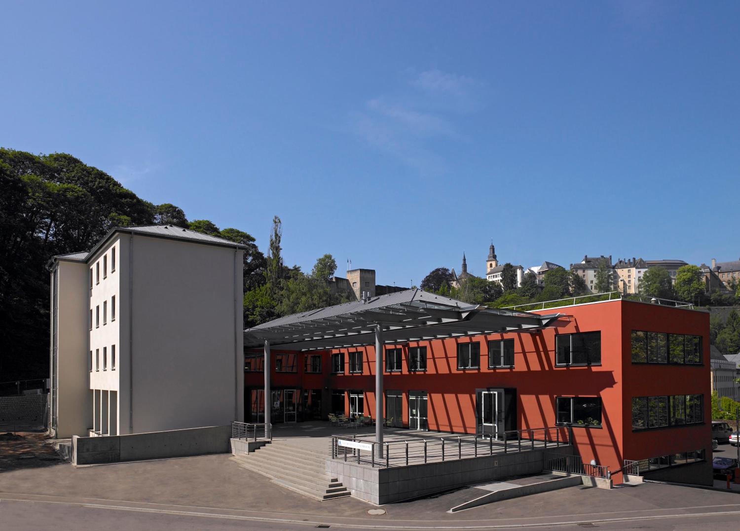 Youth Hostel Luxembourg City view 3