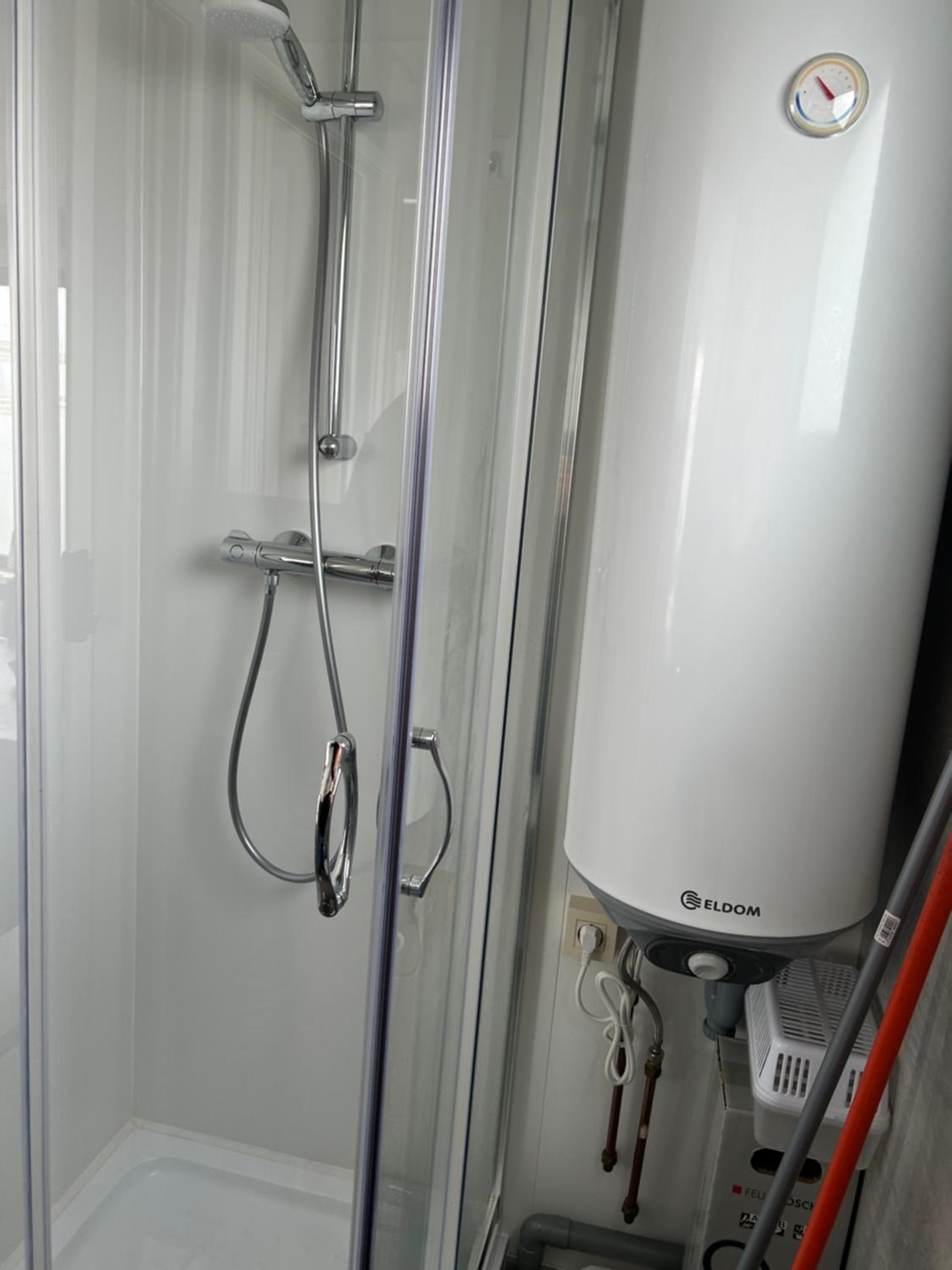 Chalet camping Mercator Middelkerke
