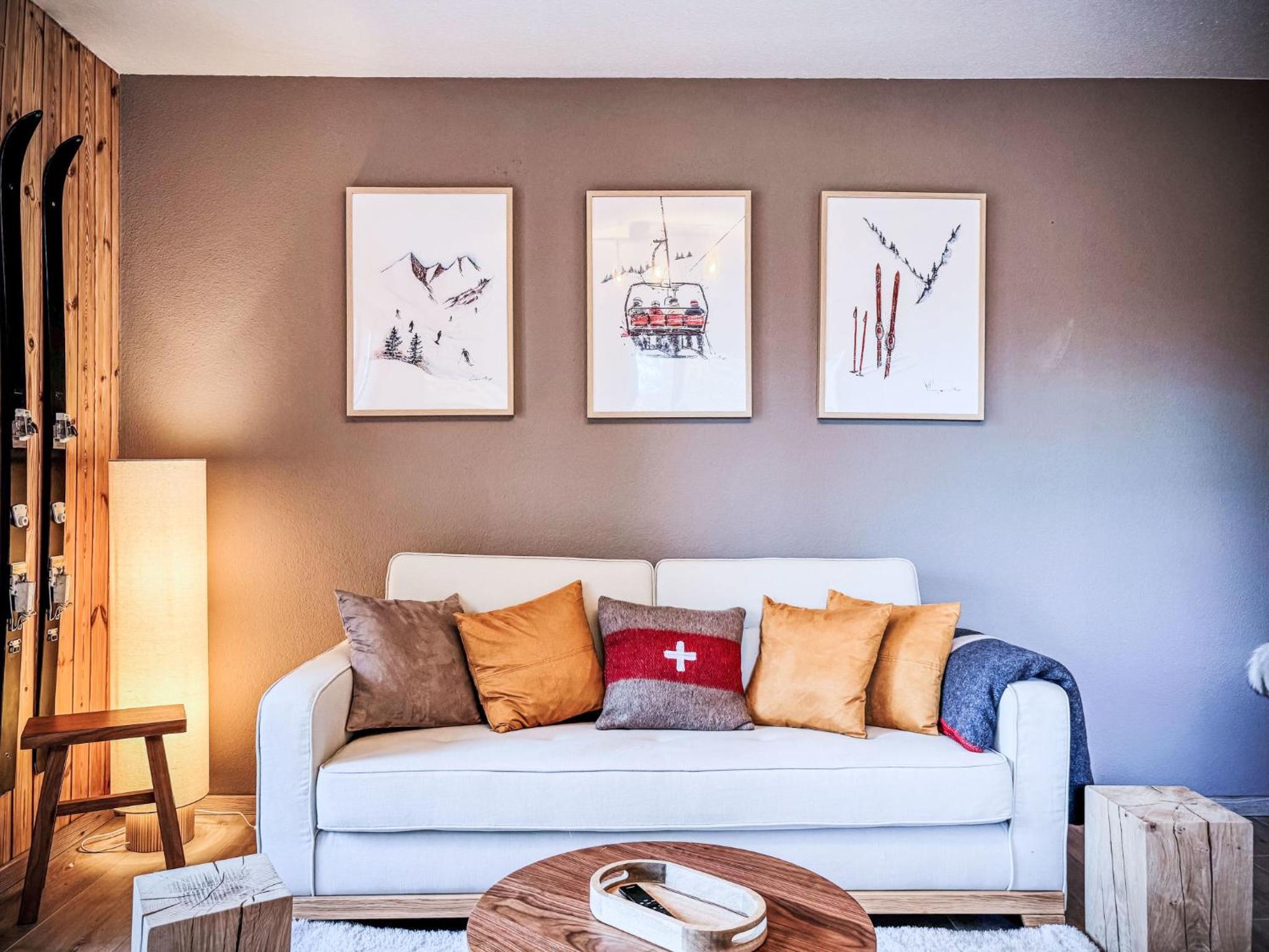 Apartment Swiss alps Cocoon Cascade 5 by Interhome