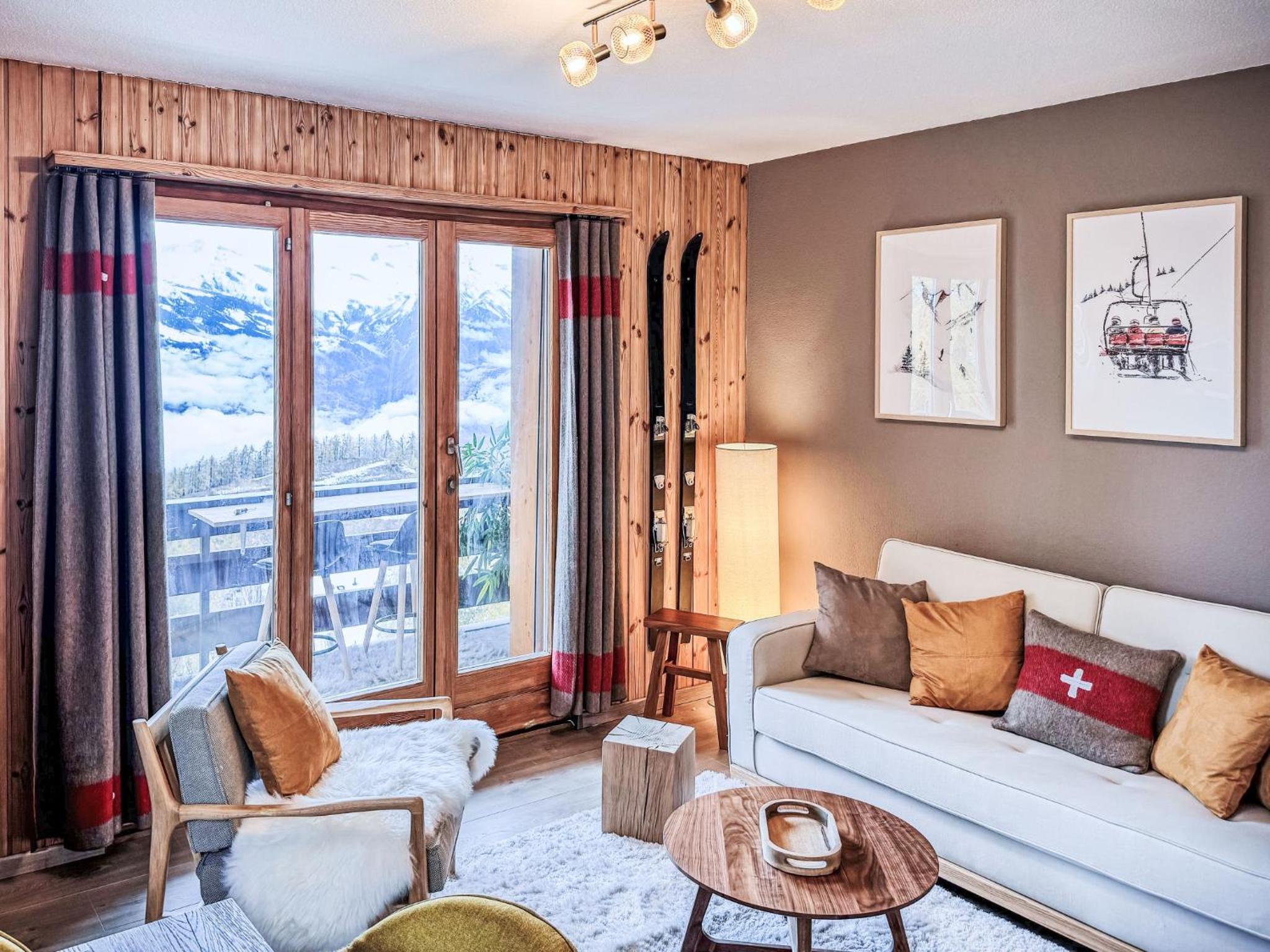 Apartment Swiss alps Cocoon Cascade 5 by Interhome