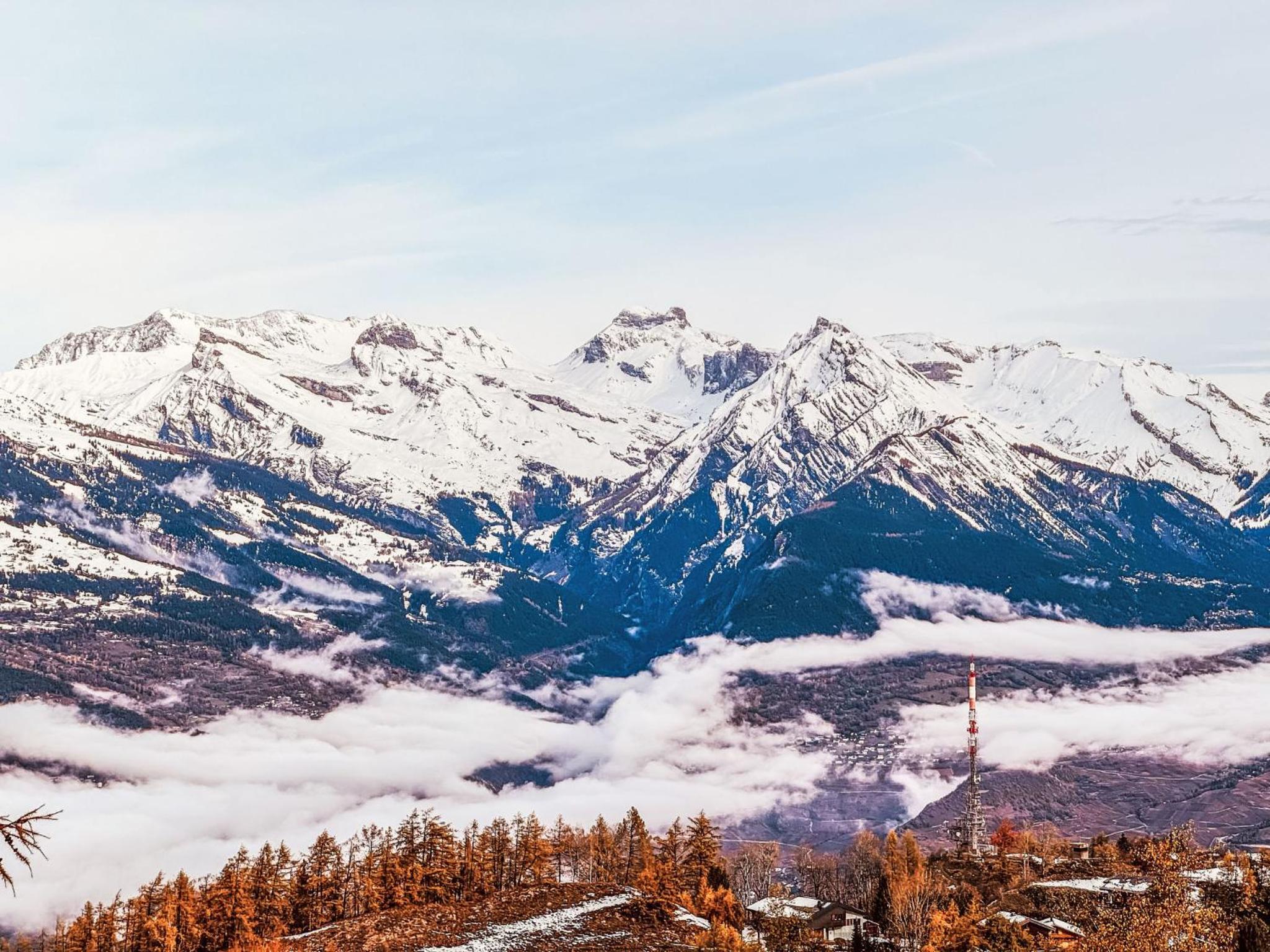 Apartment Swiss alps Cocoon Cascade 5 by Interhome
