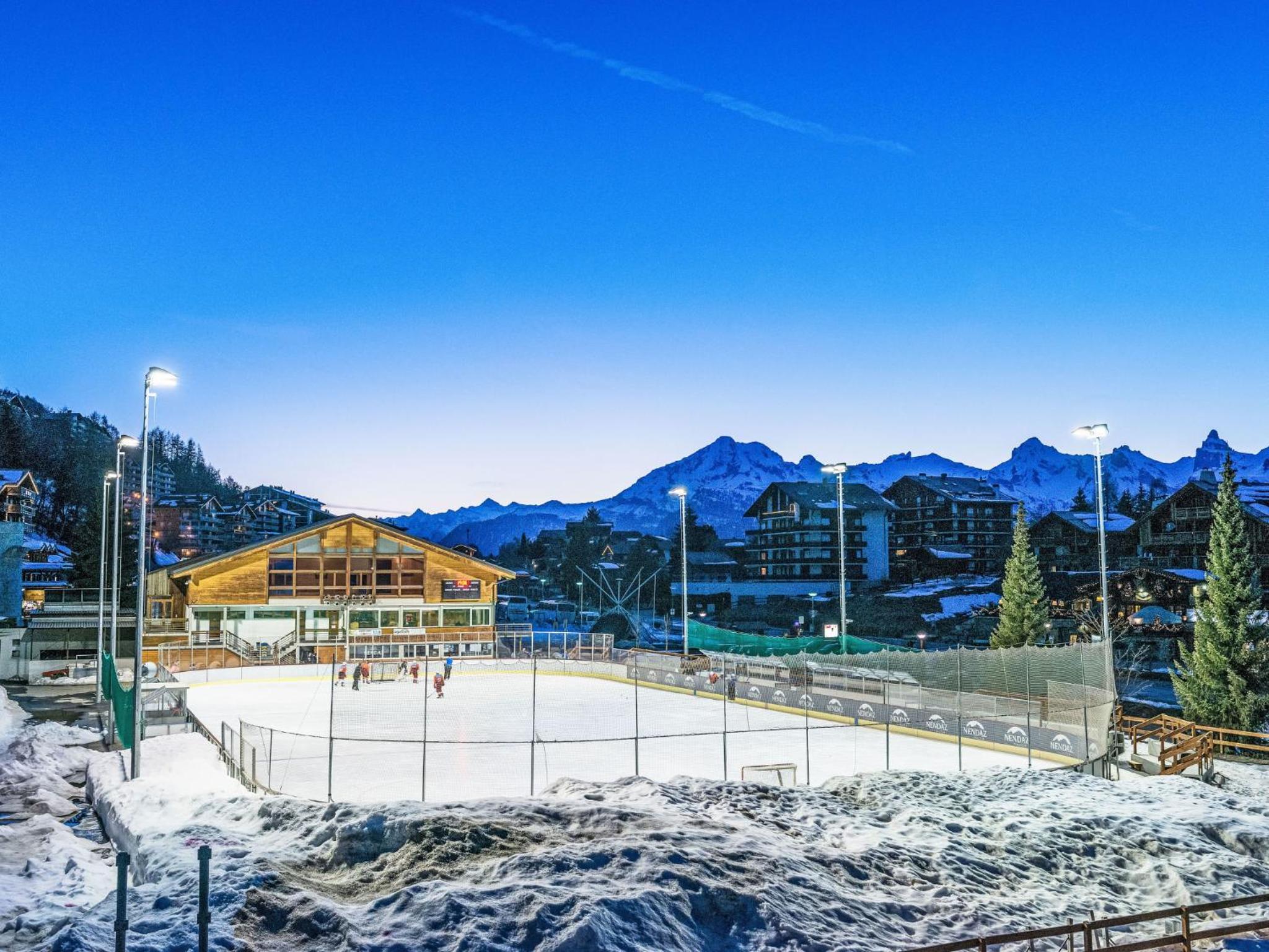 Apartment Swiss alps Cocoon Cascade 5 by Interhome