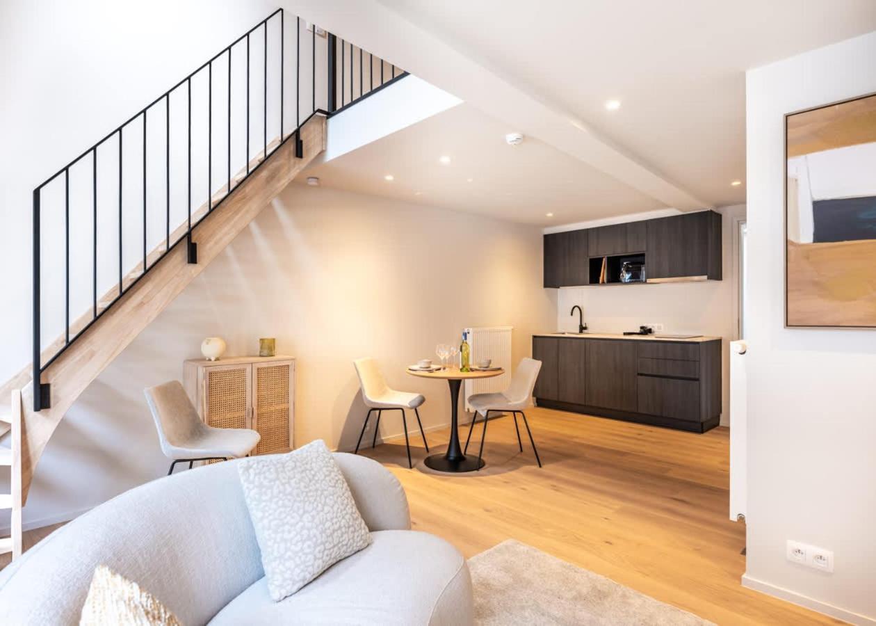 Luxurious duplex studio in prime location, heart of Ghent