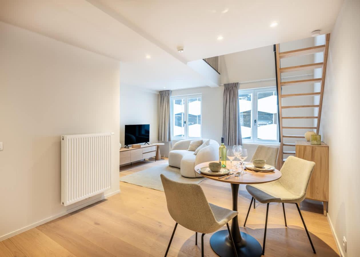 Luxurious duplex studio in prime location, heart of Ghent