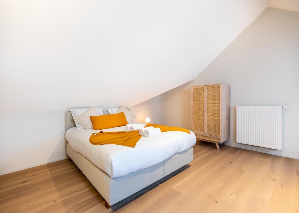 Luxurious duplex studio in prime location, heart of Ghent