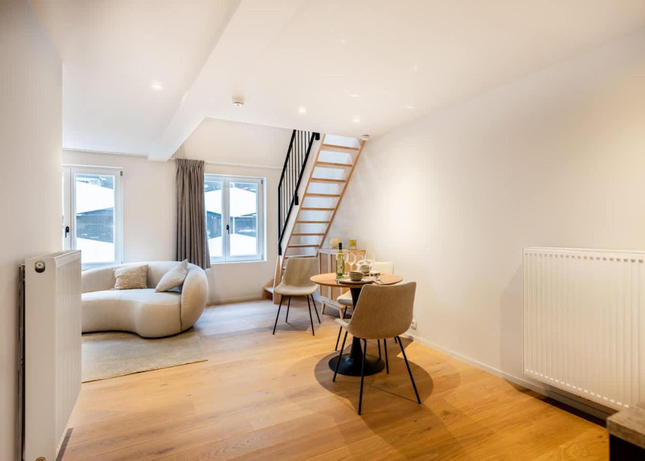 Luxurious duplex studio in prime location, heart of Ghent