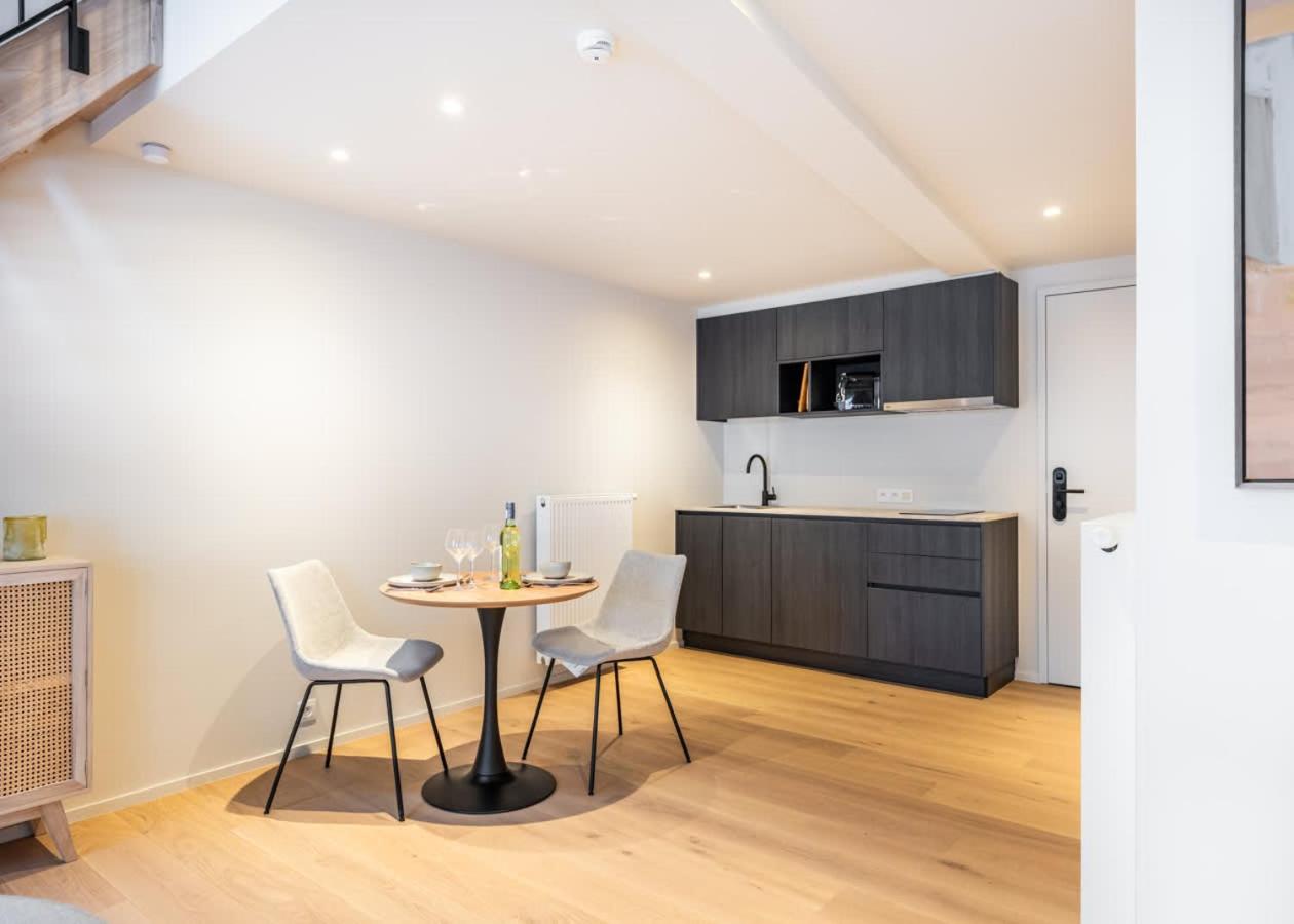 Luxurious duplex studio in prime location, heart of Ghent