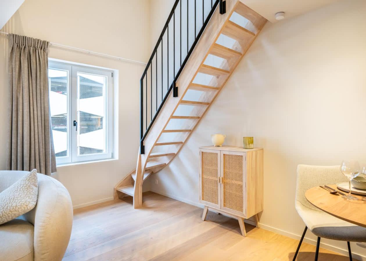 Luxurious duplex studio in prime location, heart of Ghent