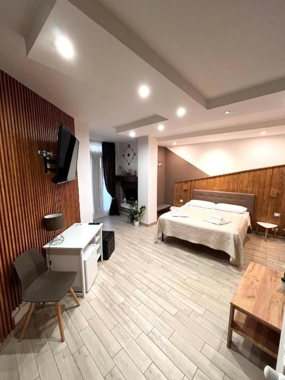 B&B Berlen en Torre Maggiore — hotel room