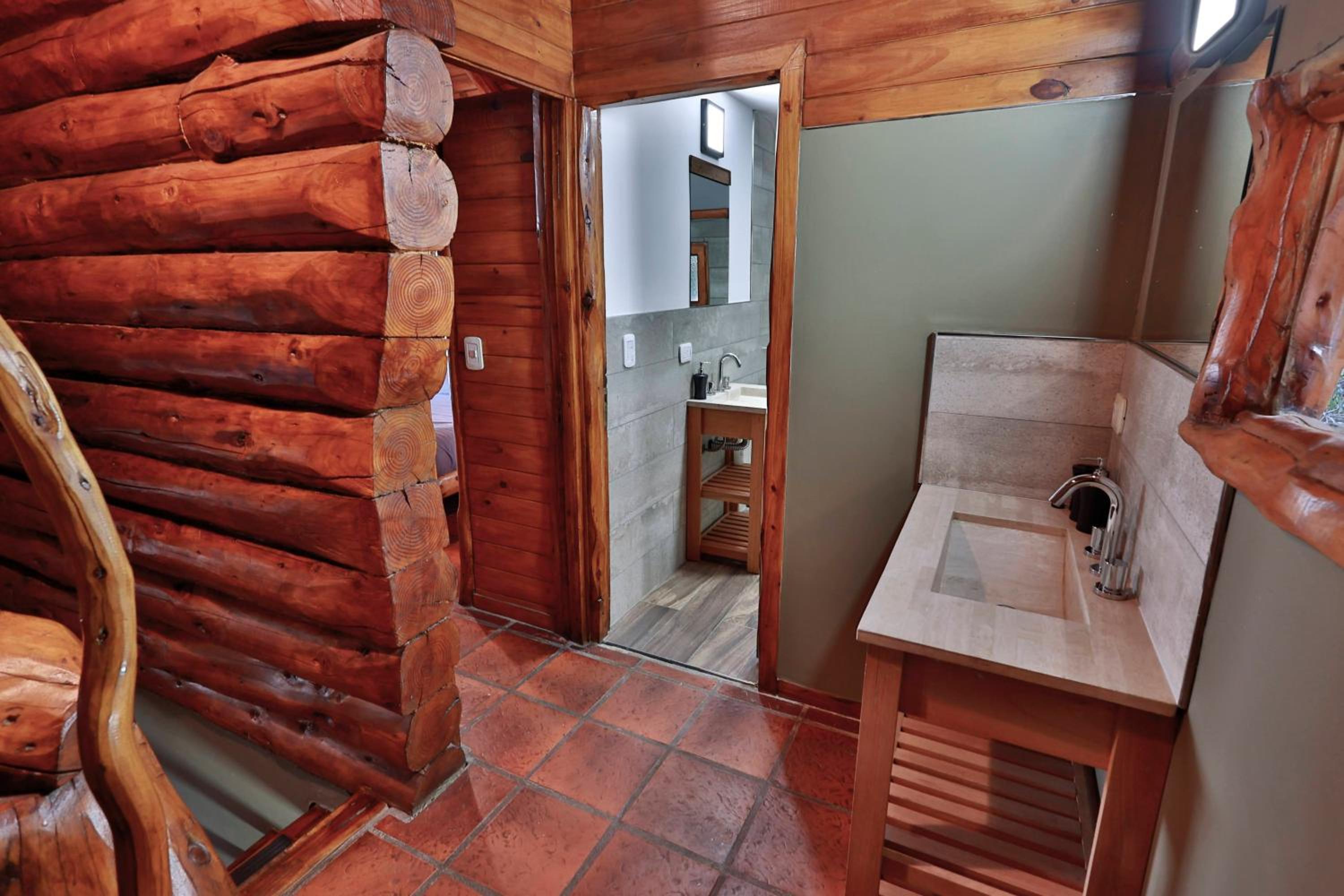 Cabañas Villa Labrador con costa de lago