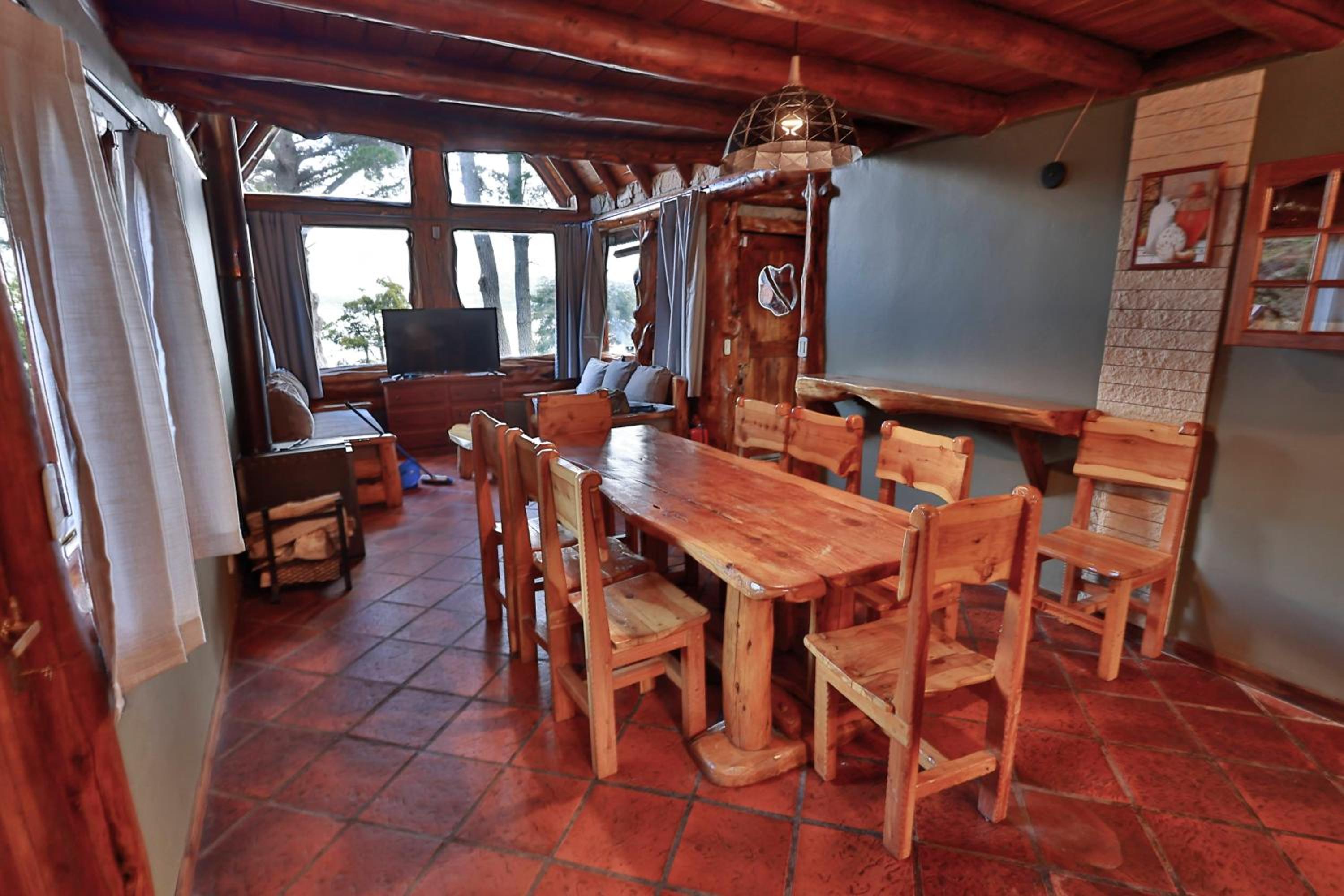 Cabañas Villa Labrador con costa de lago
