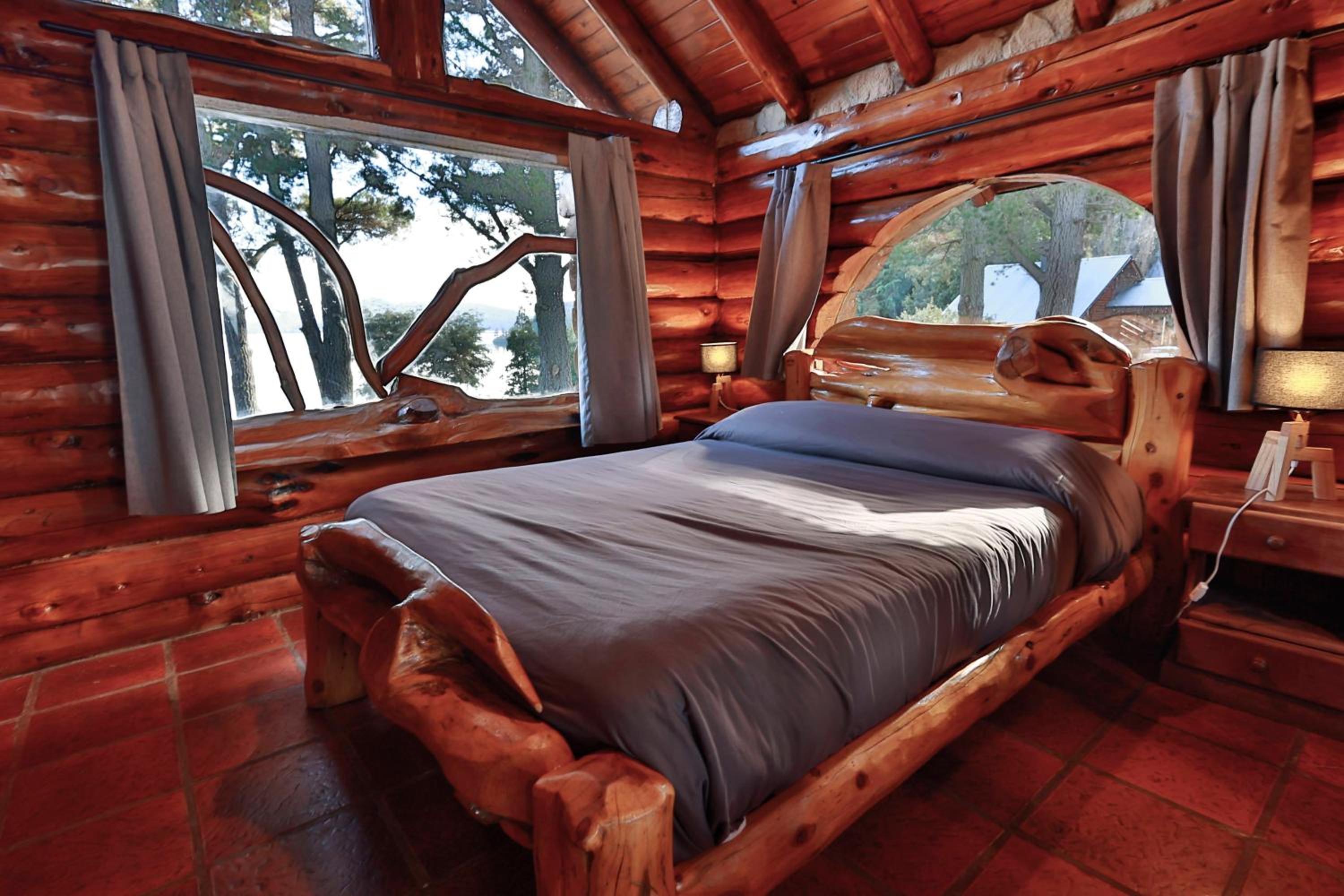 Cabañas Villa Labrador con costa de lago
