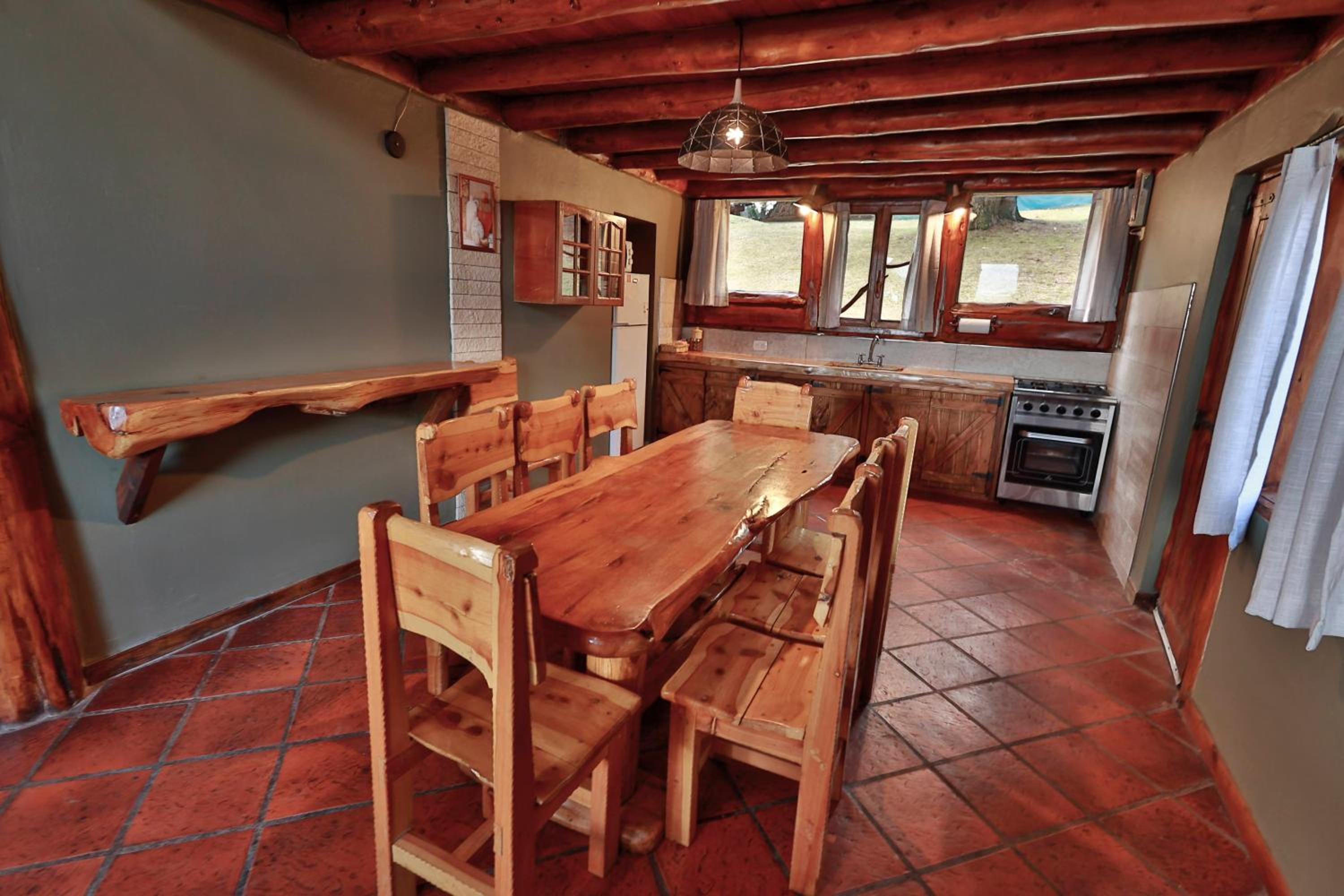Cabañas Villa Labrador con costa de lago