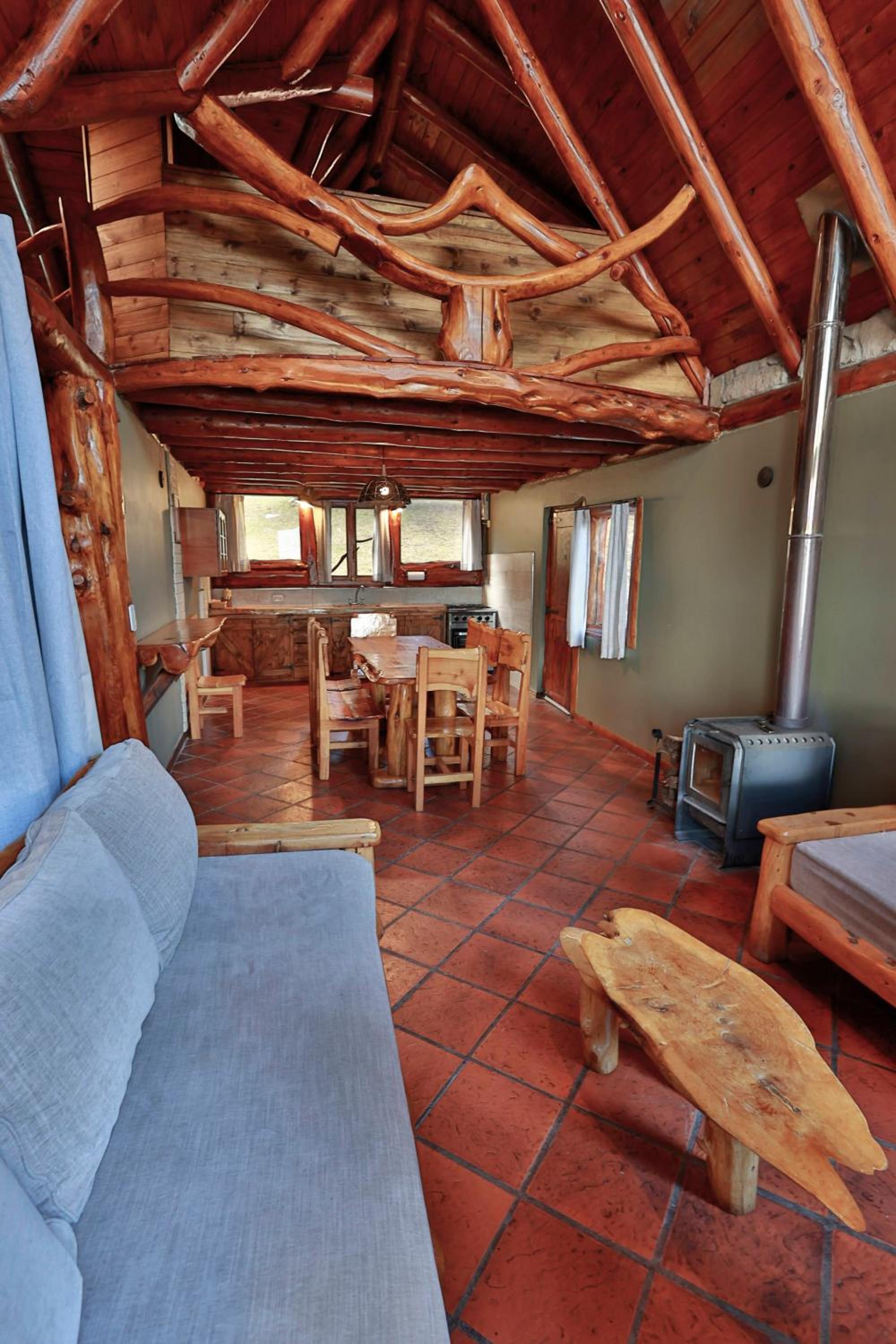 Cabañas Villa Labrador con costa de lago