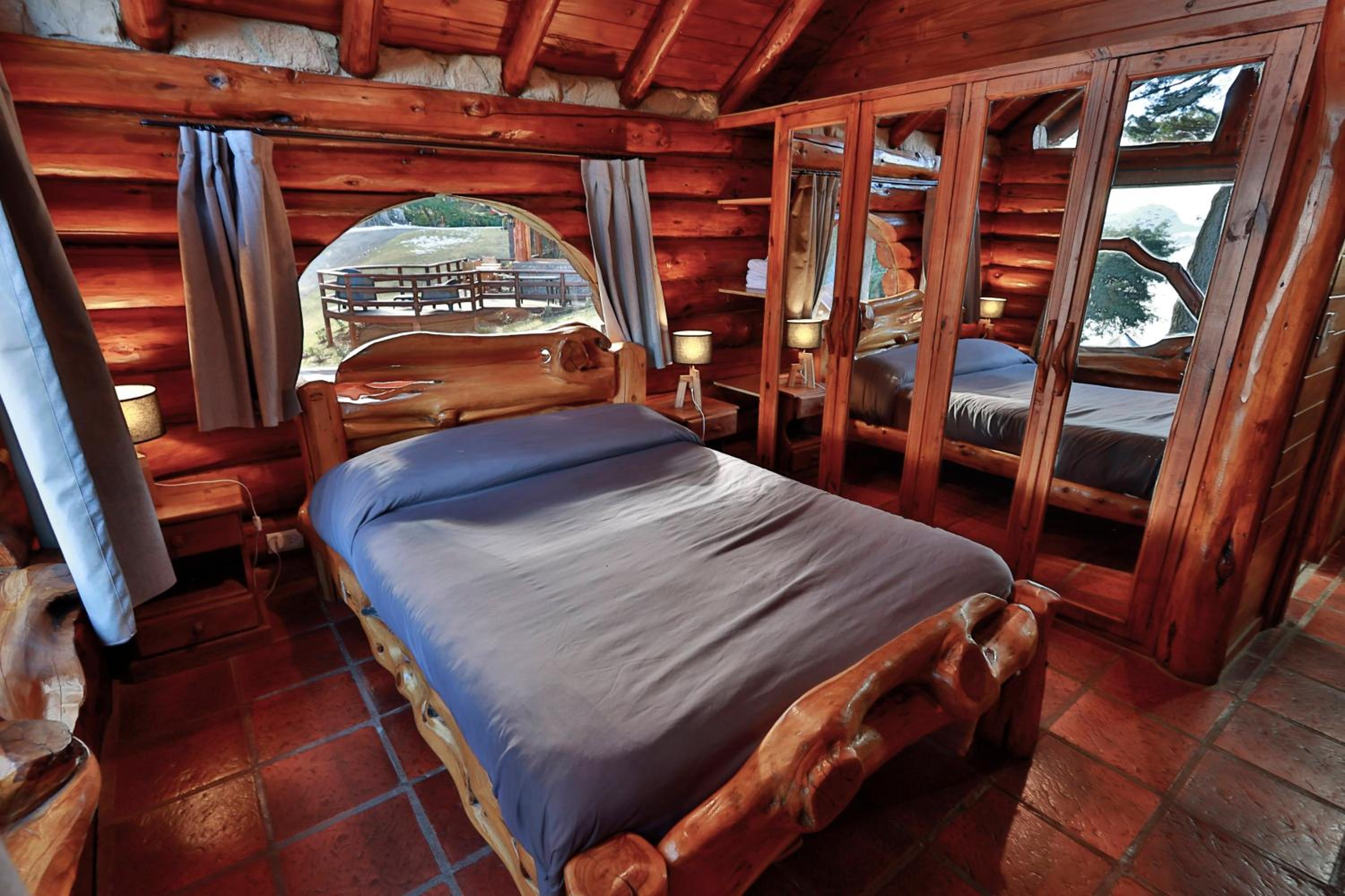 Cabañas Villa Labrador con costa de lago