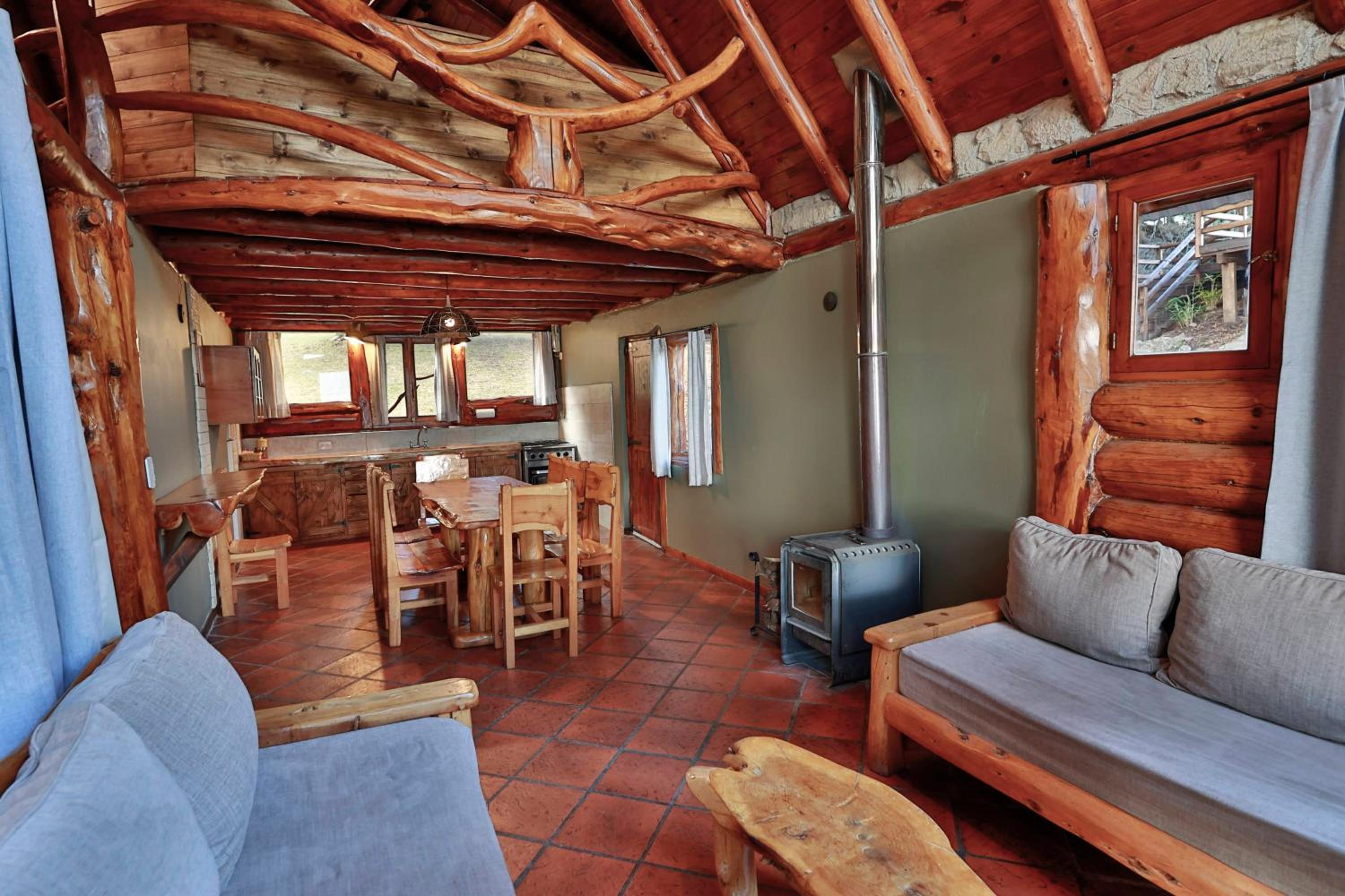 Cabañas Villa Labrador con costa de lago