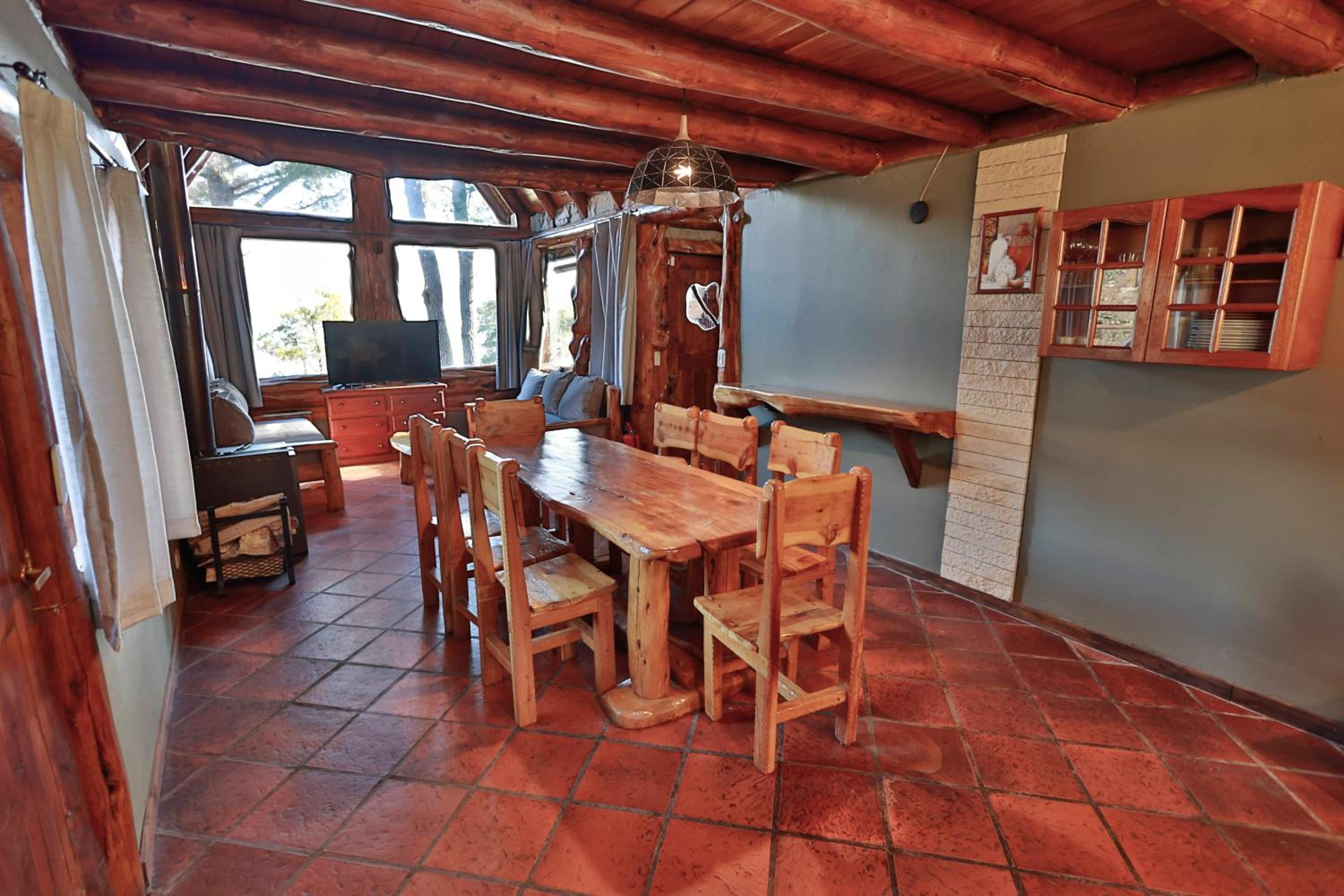 Cabañas Villa Labrador con costa de lago