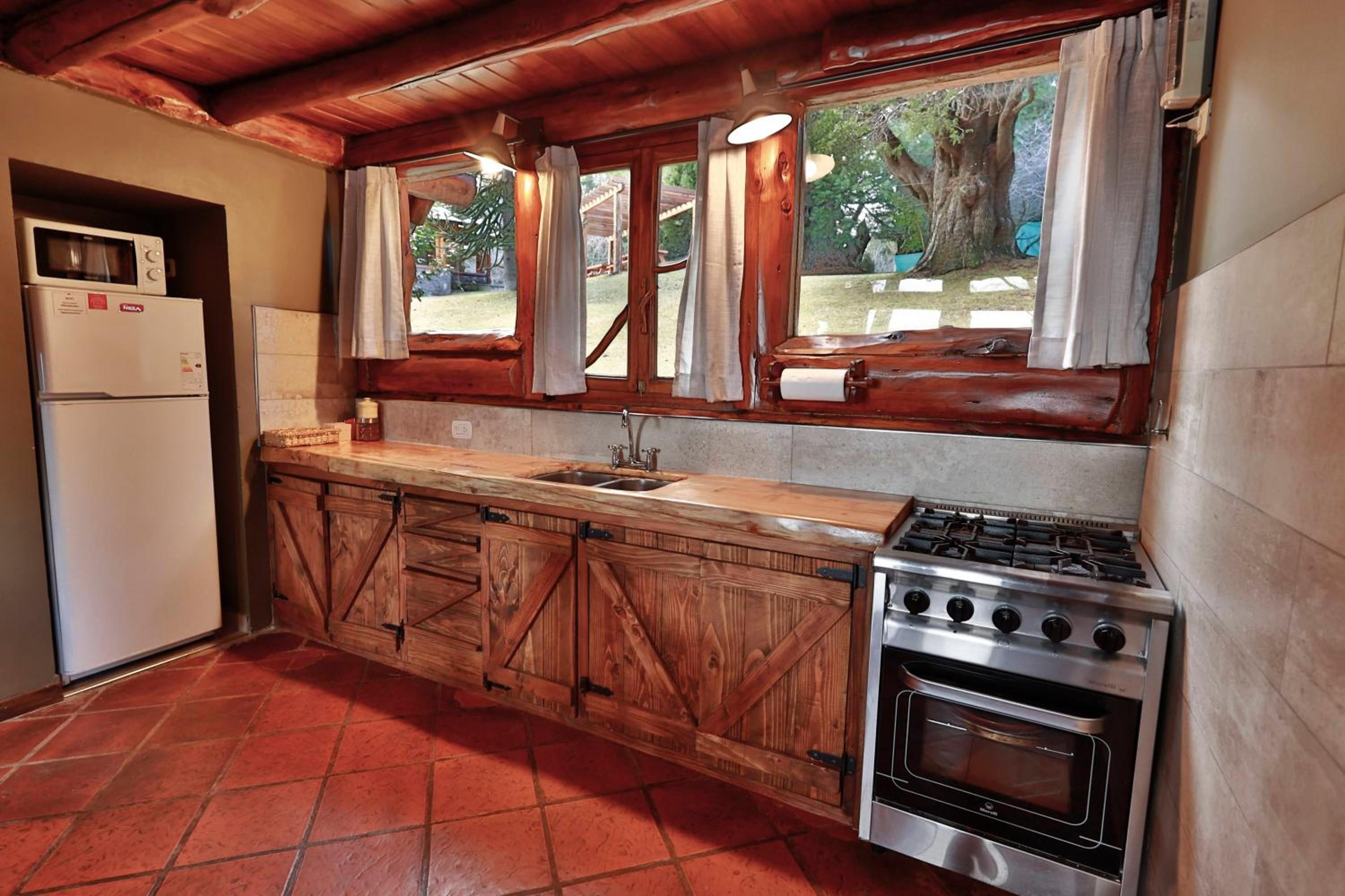 Cabañas Villa Labrador con costa de lago