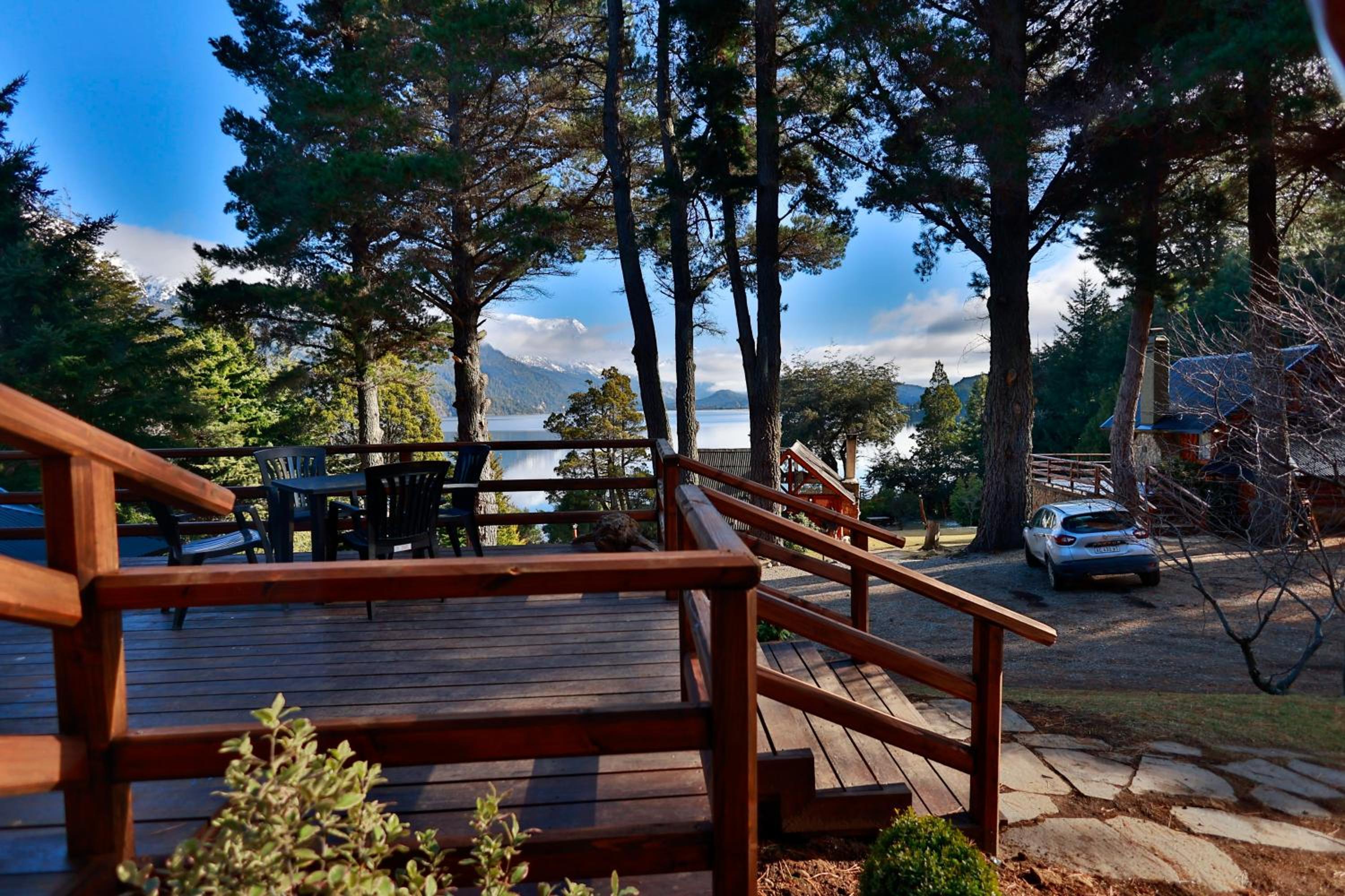 Cabañas Villa Labrador con costa de lago