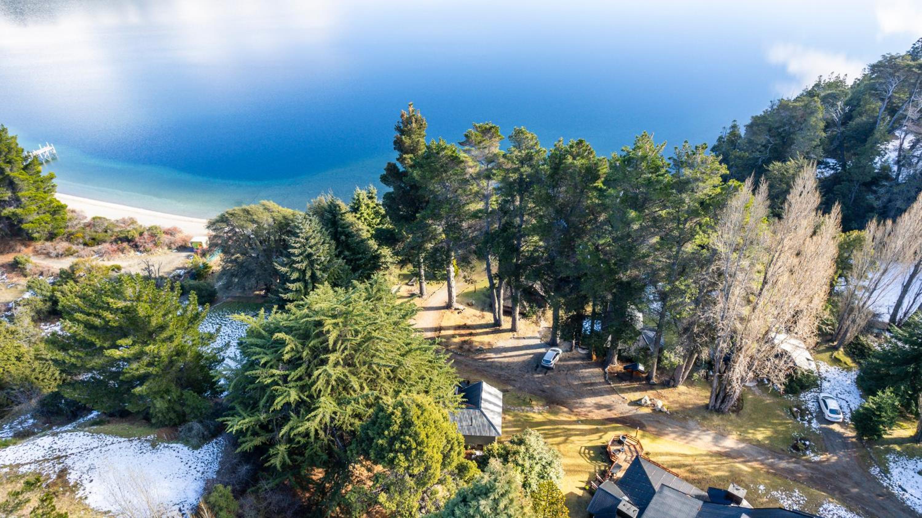 Cabañas Villa Labrador con costa de lago