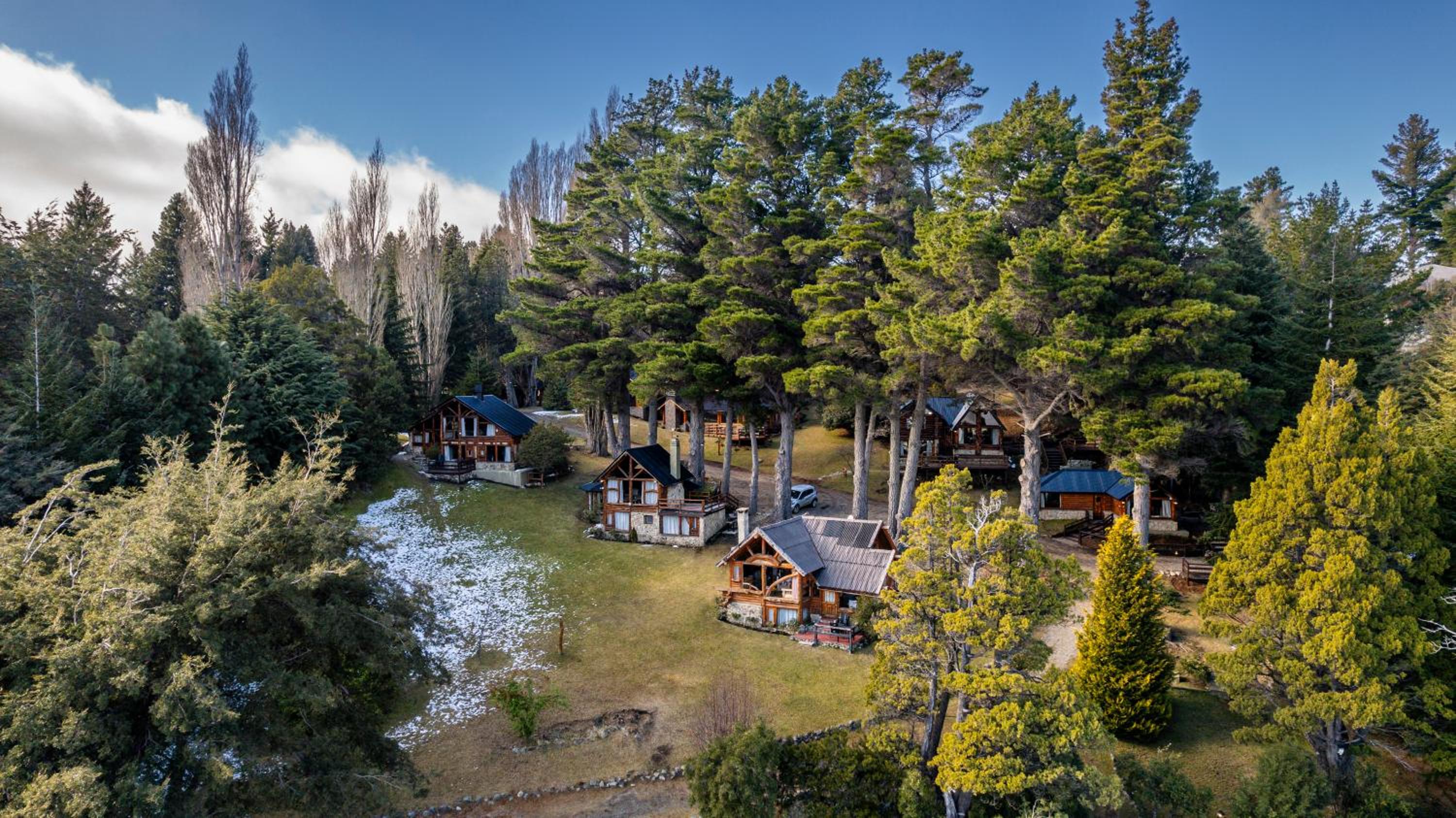 Cabañas Villa Labrador con costa de lago