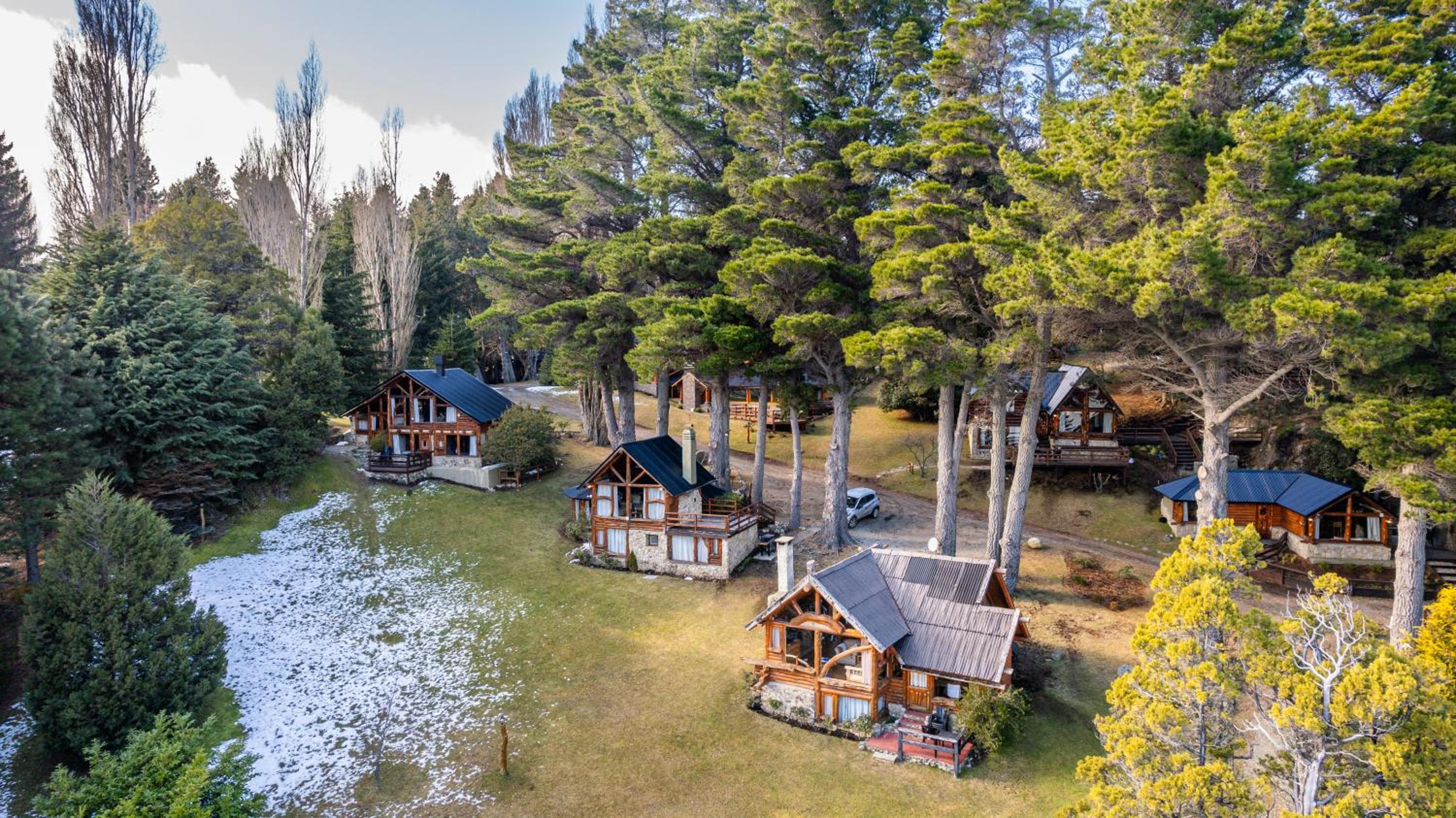 Cabañas Villa Labrador con costa de lago