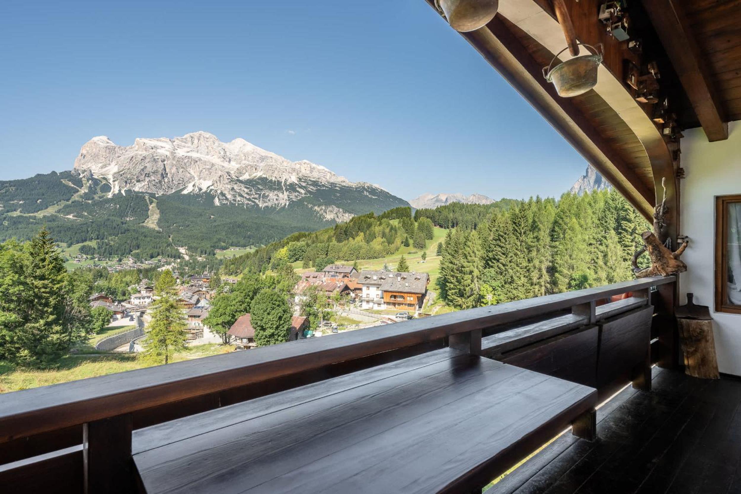Charming penthouse with breathtaking views
