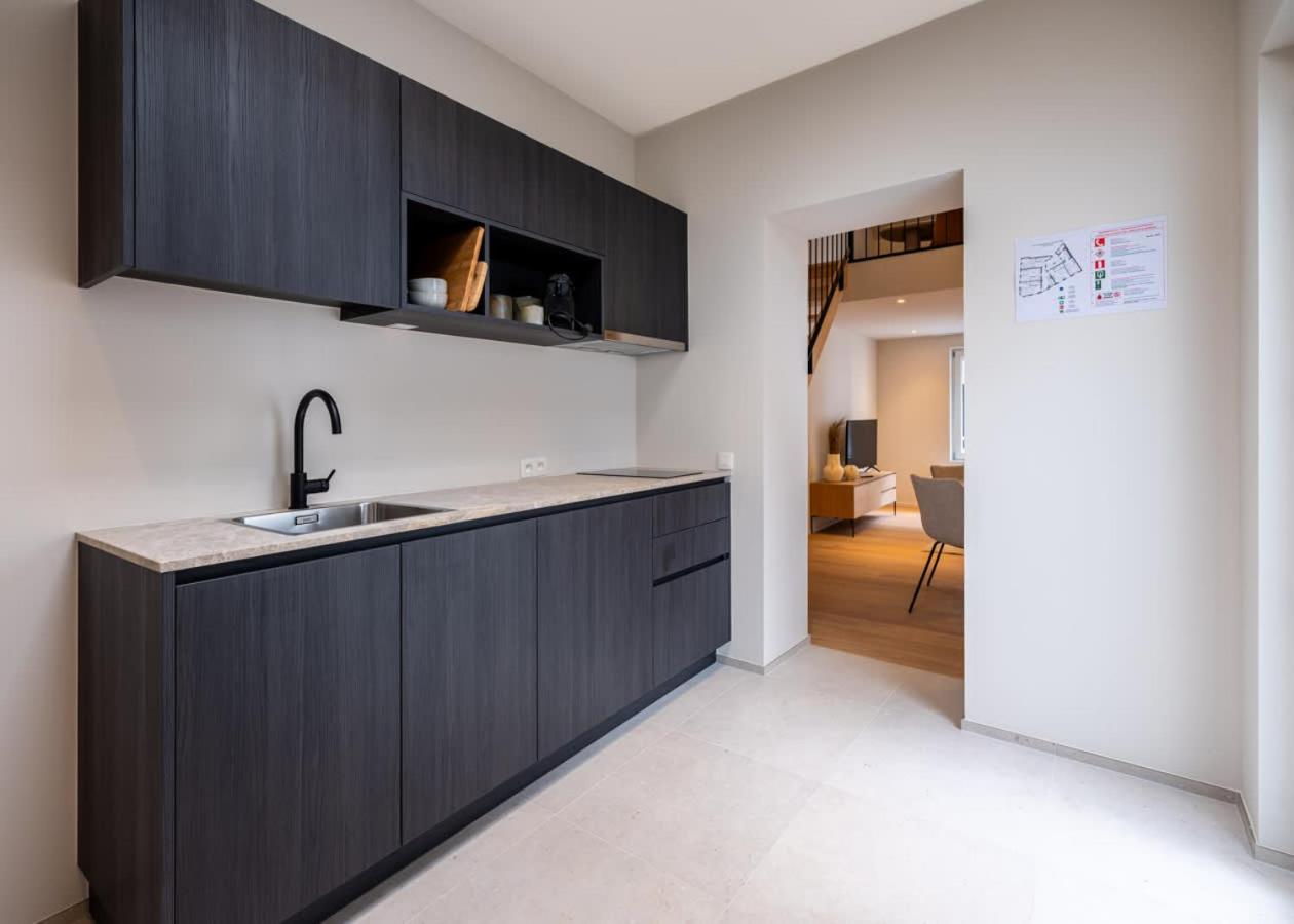 Duplex Apartment for 4 Guests in the Heart of Ghent