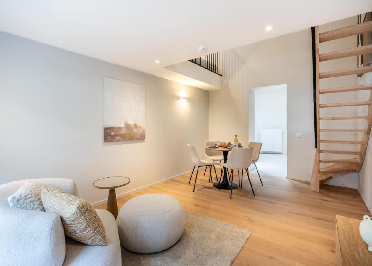 Duplex Apartment for 4 Guests in the Heart of Ghent