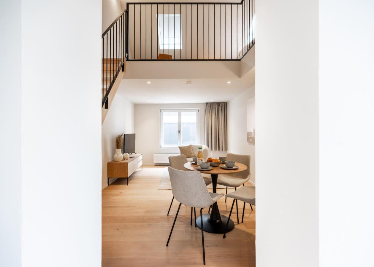 Duplex Apartment for 4 Guests in the Heart of Ghent