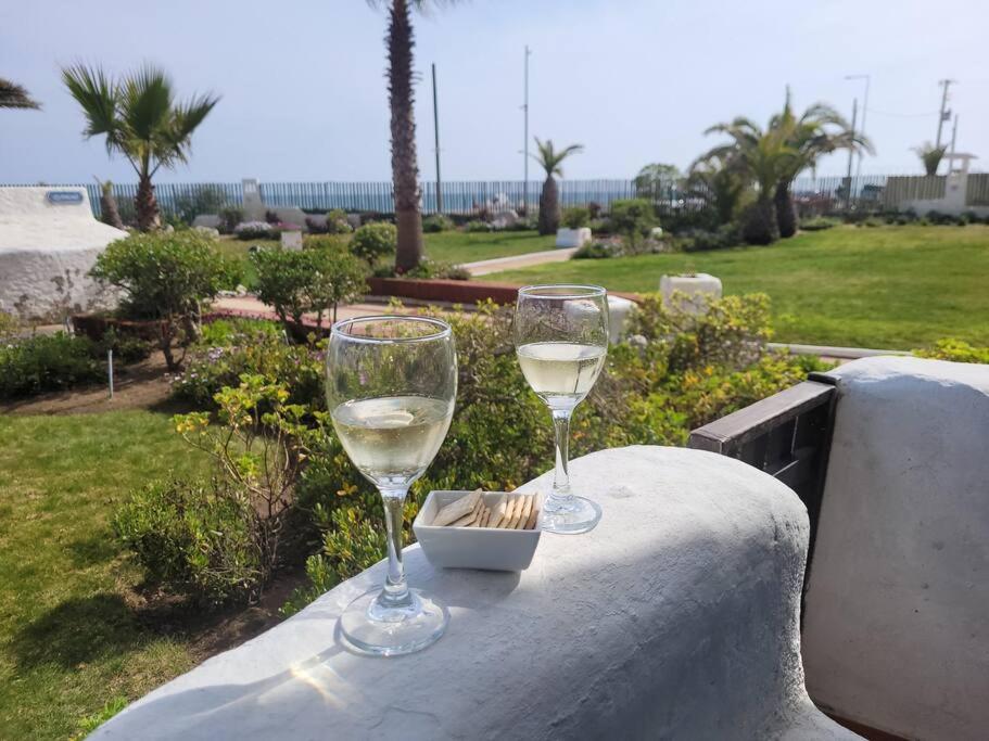 Espectacular en bahía de Rosas, Algarrobo