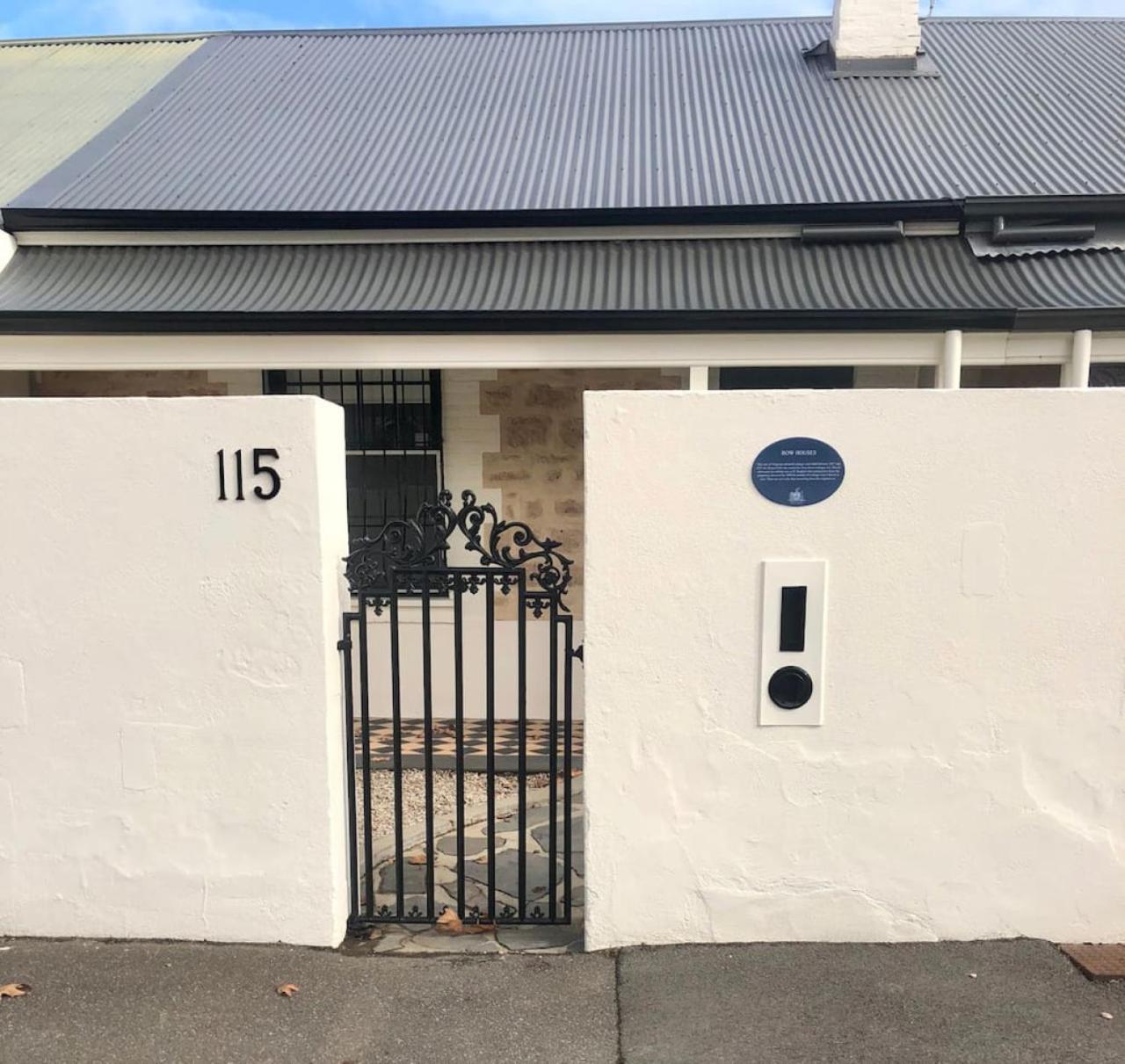 North Adelaide Row Cottage Monte