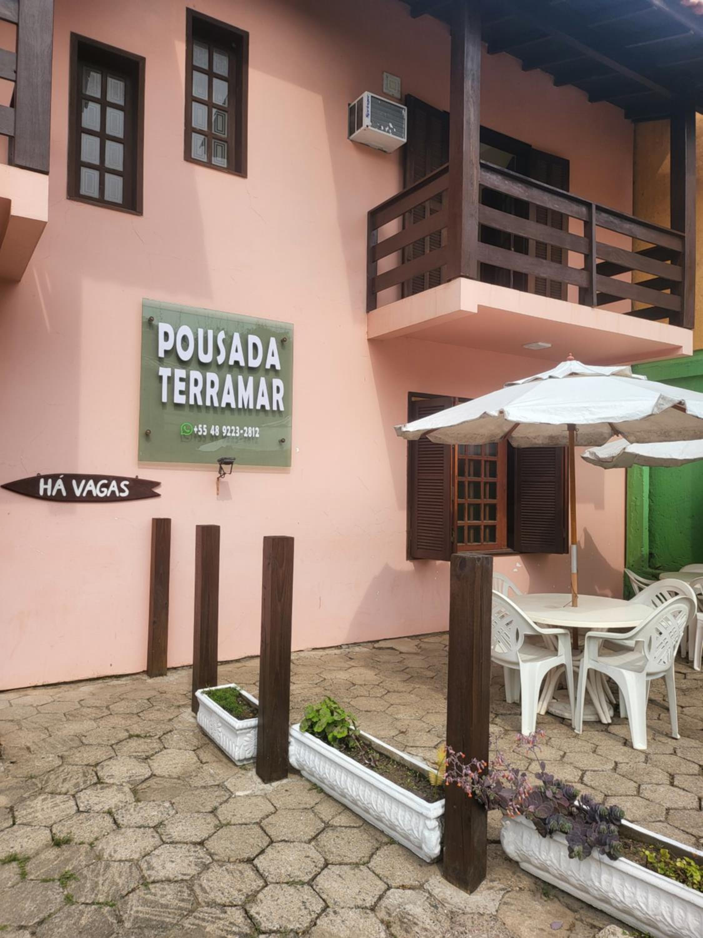 Pousada Terramar 30m da Praia
