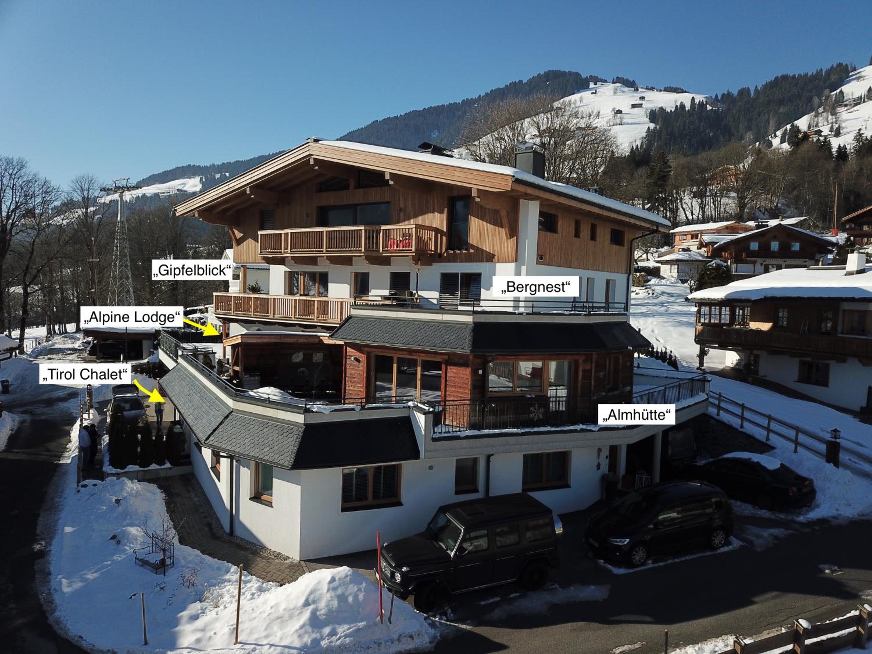 Bergpanorama