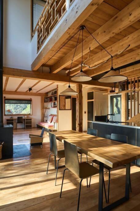 Japanese Wooden House