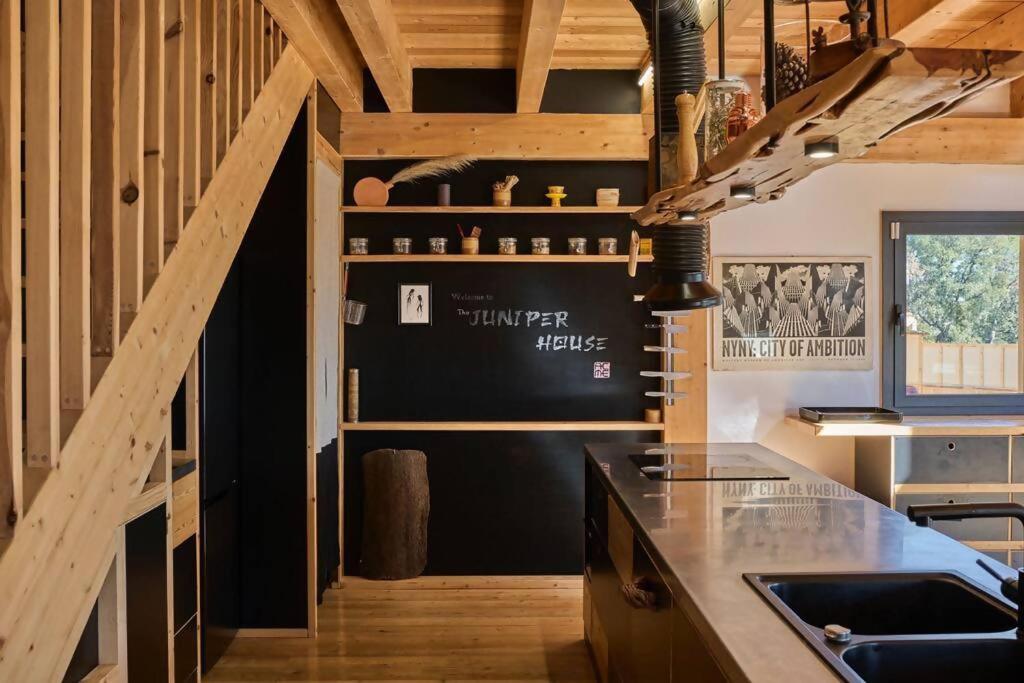 Japanese Wooden House