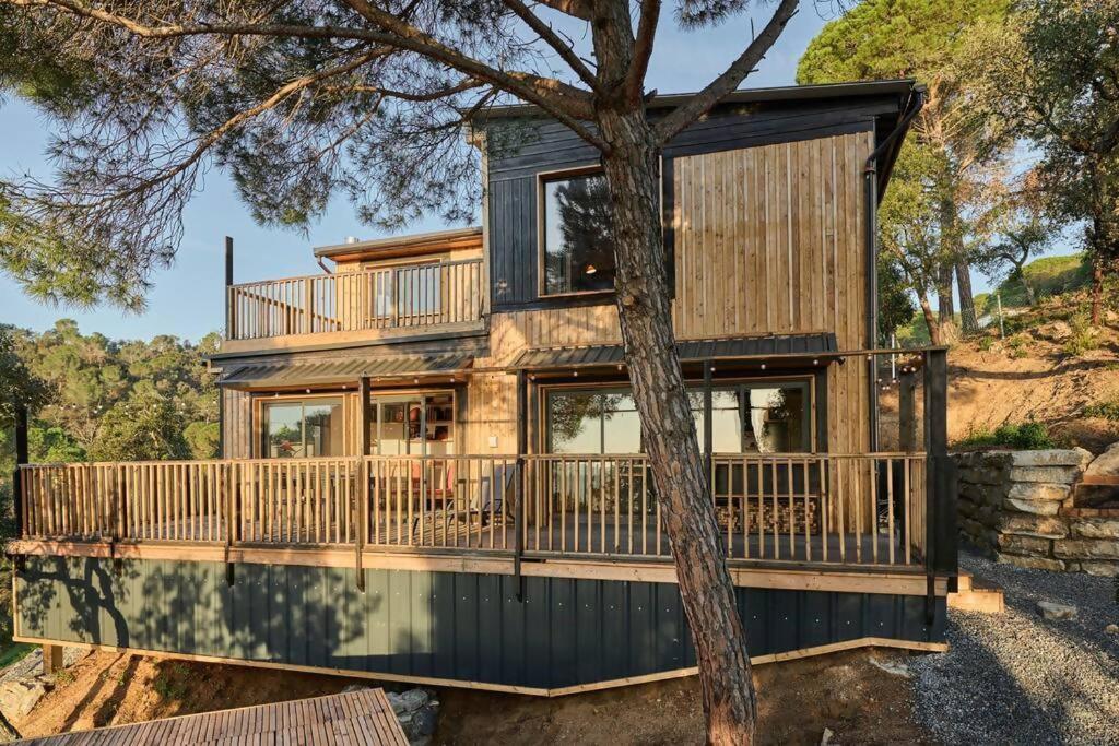 Japanese Wooden House
