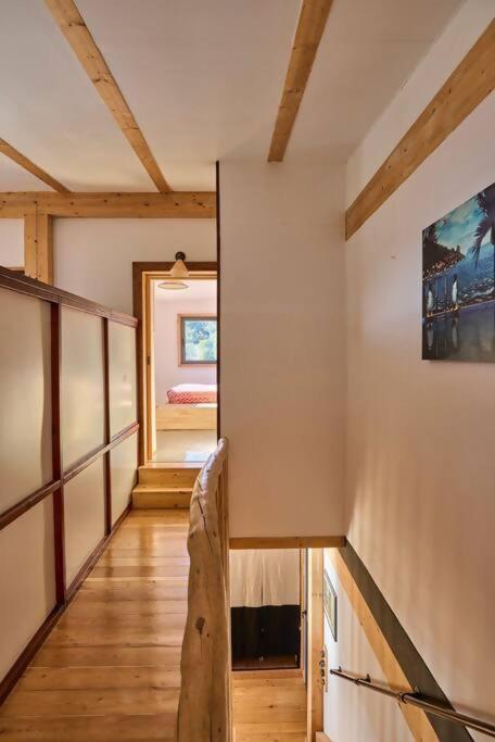 Japanese Wooden House