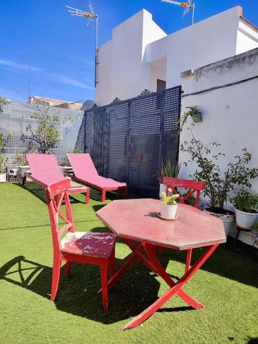 CH7 Plaza San Francisco con Terraza compartida