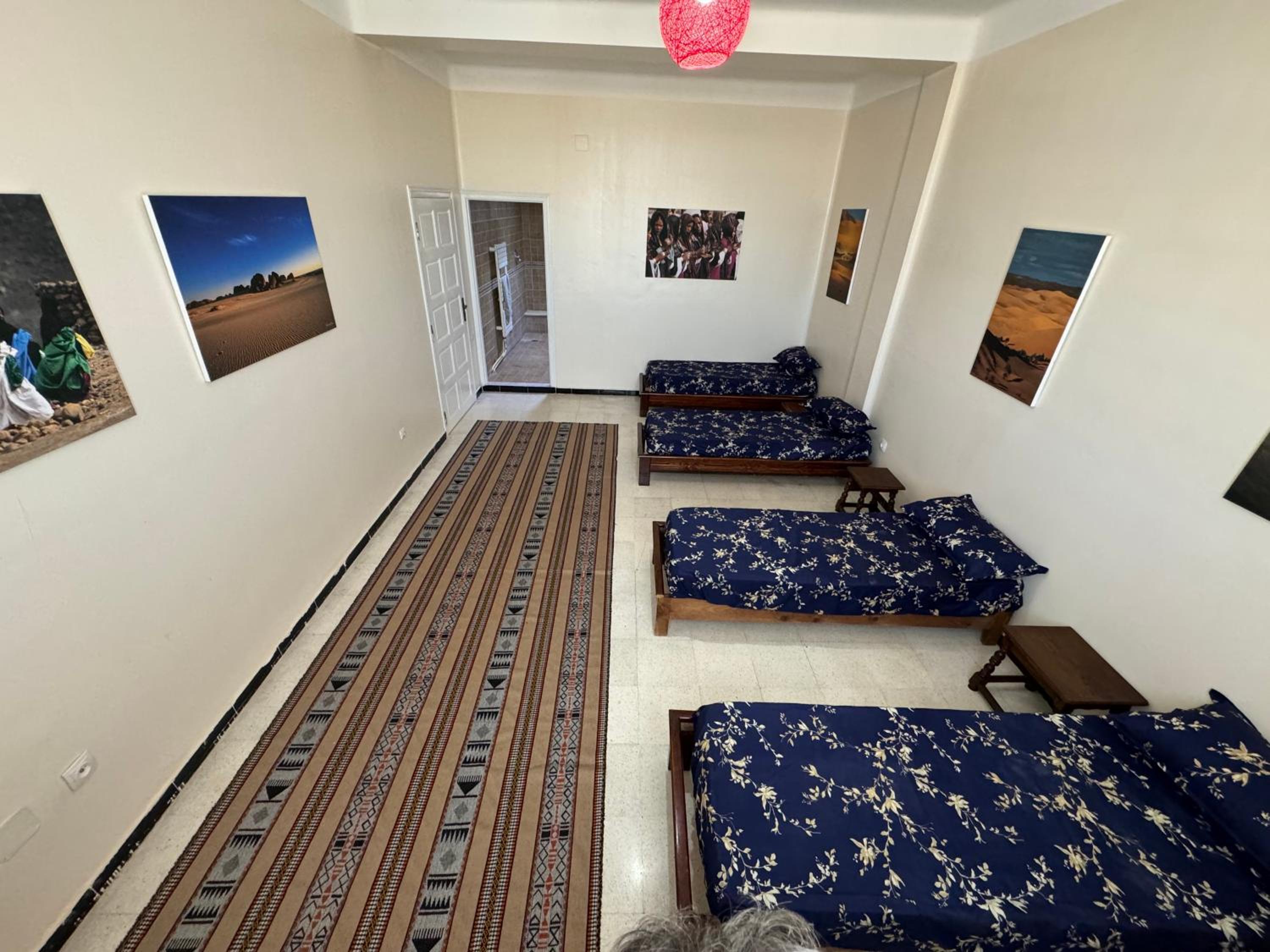 Chambre d'hôte Sétif très bien placé 2 à 6 personnes salle de bain privative view 2